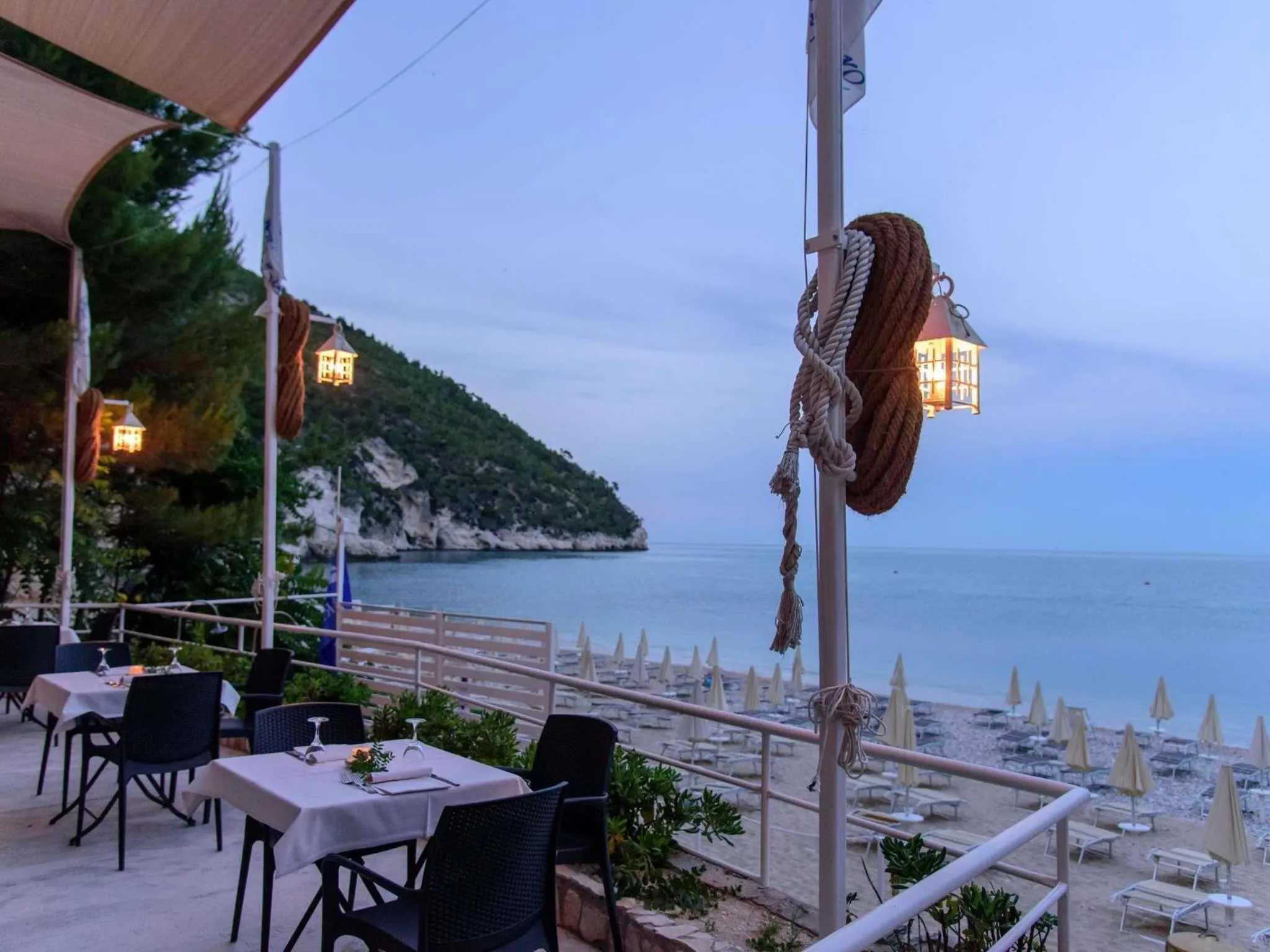 Lounge or bar in Baia Delle Zagare - Handwritten Collection