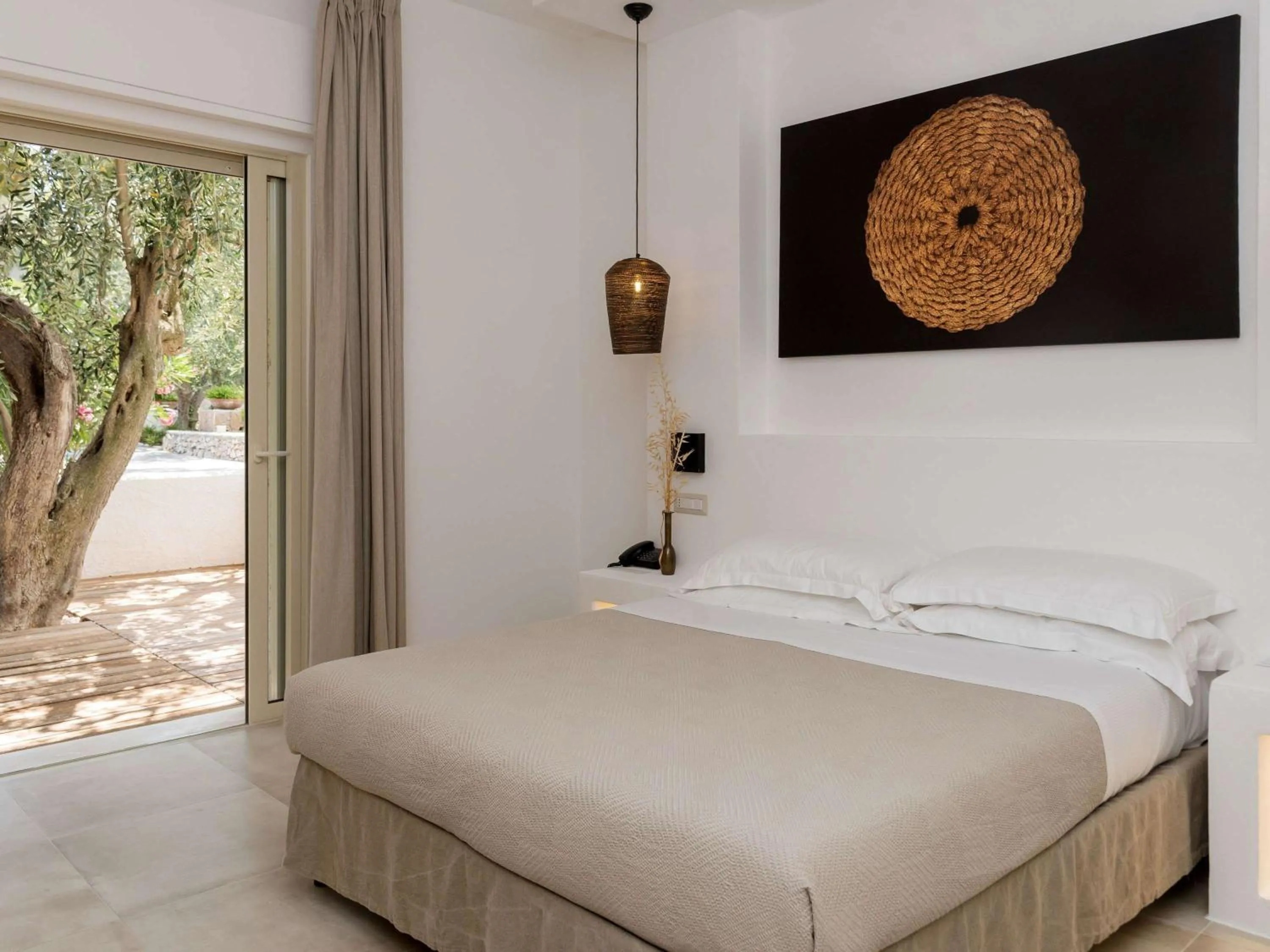 Comfort Double Room with Balcony or Patio in Hotel Baia Delle Zagare