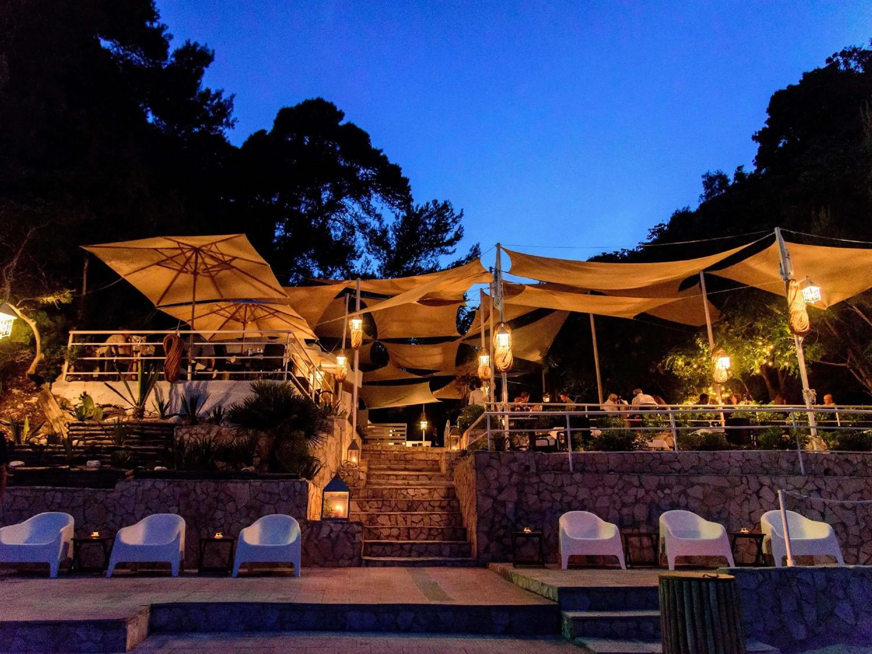 Lounge or bar in Baia Delle Zagare - Handwritten Collection