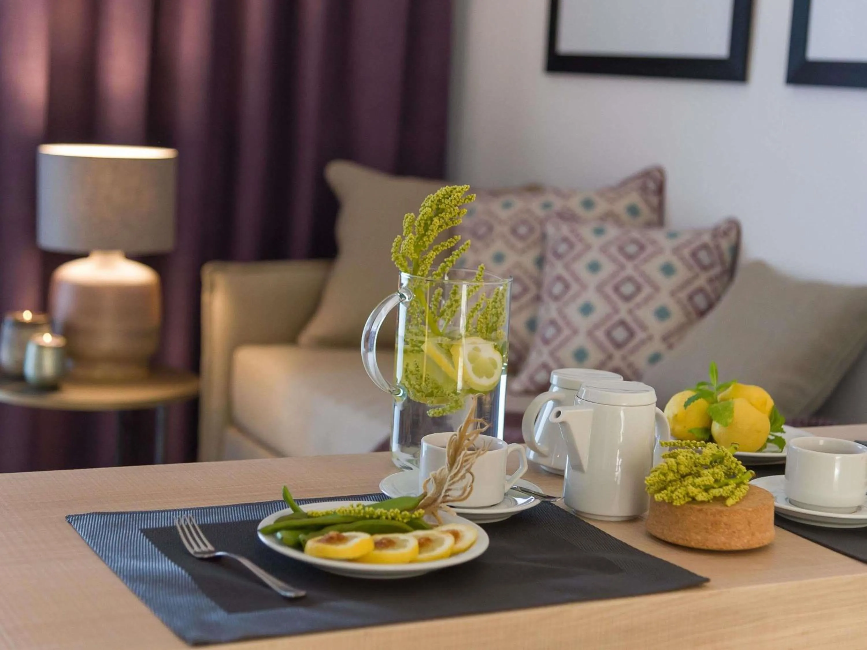 Bedroom in Baia Delle Zagare - Handwritten Collection