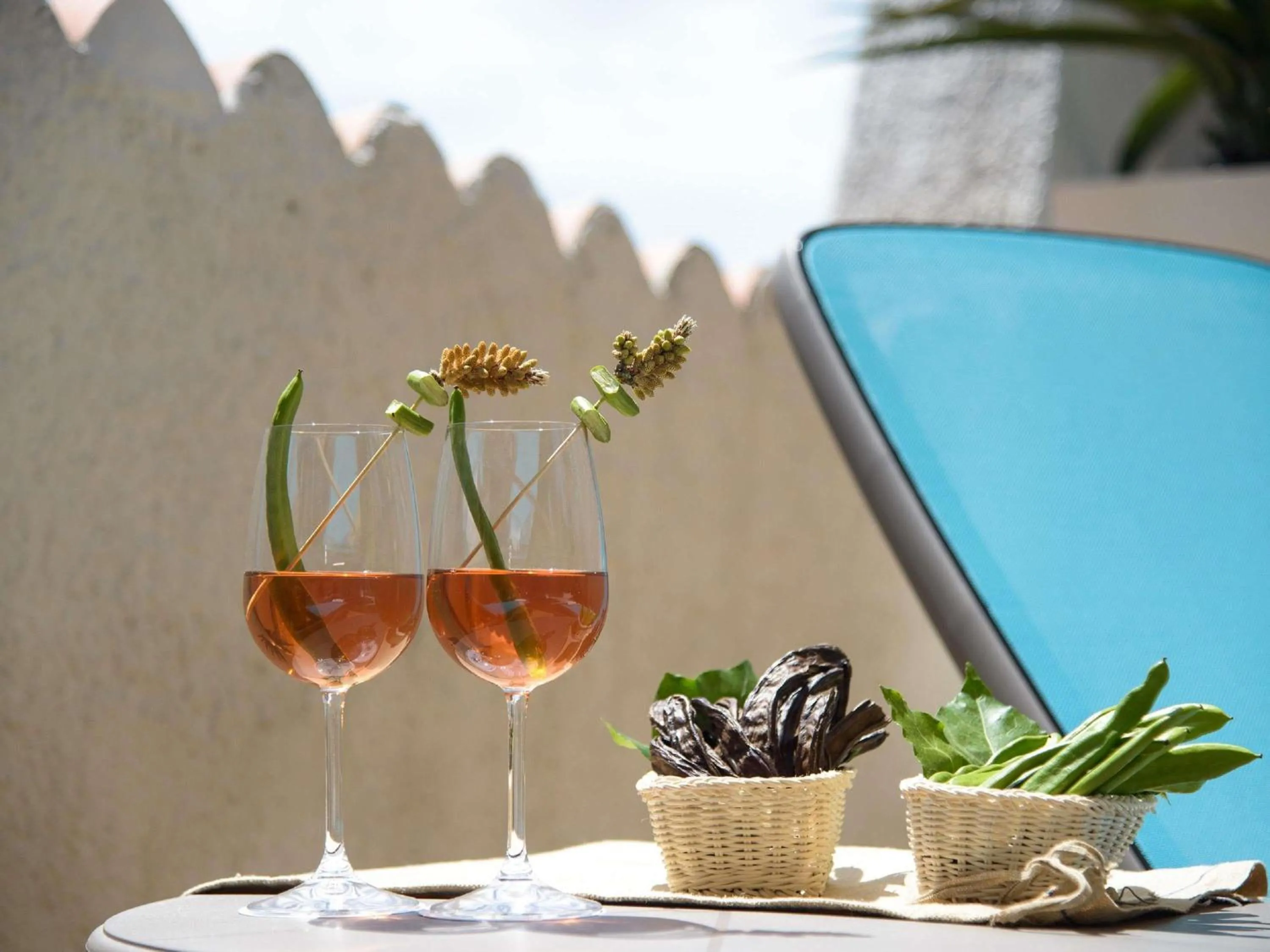 Bedroom in Baia Delle Zagare - Handwritten Collection