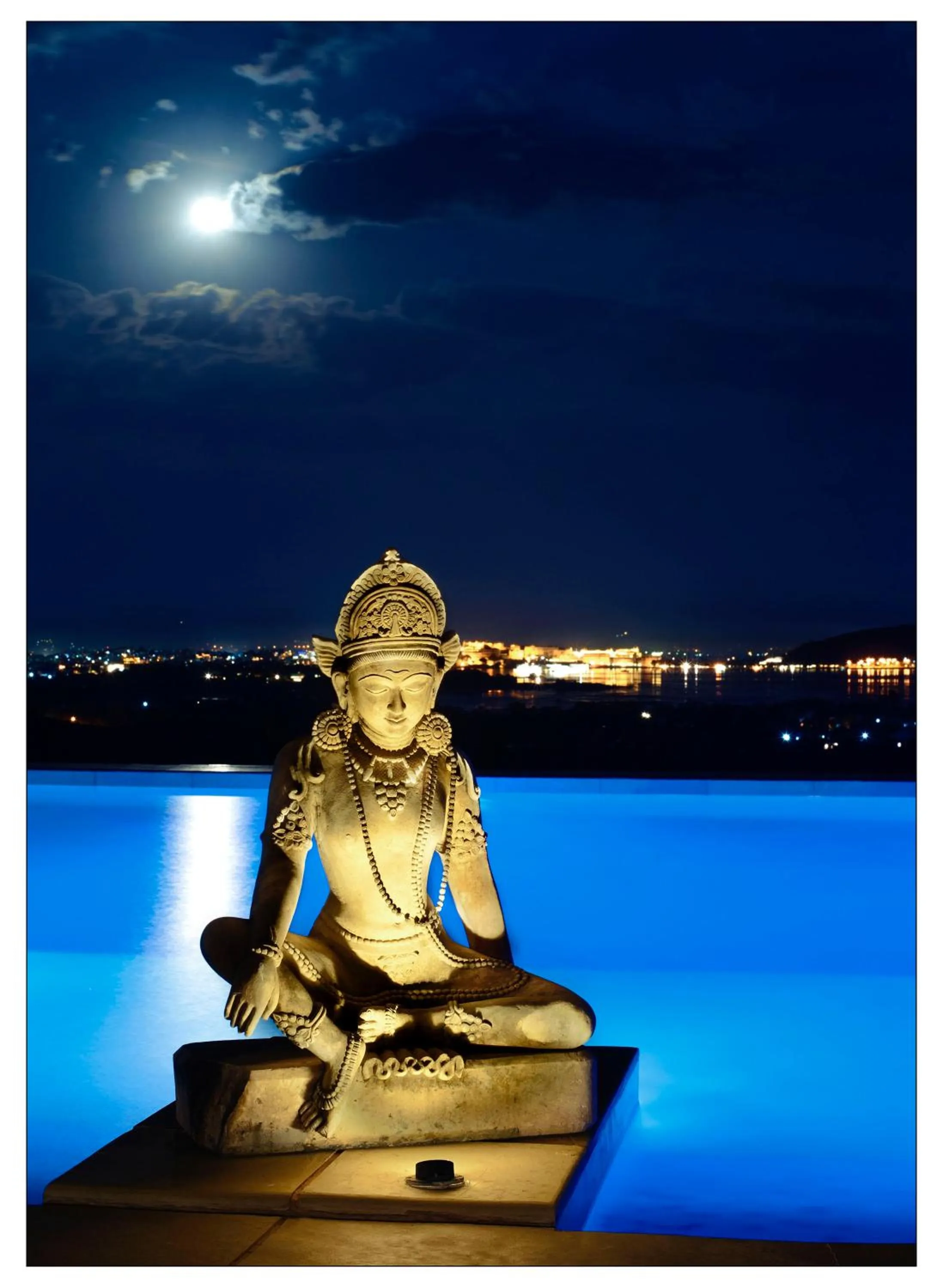 View (from property/room) in Fateh Garh Resort by Fateh Collection