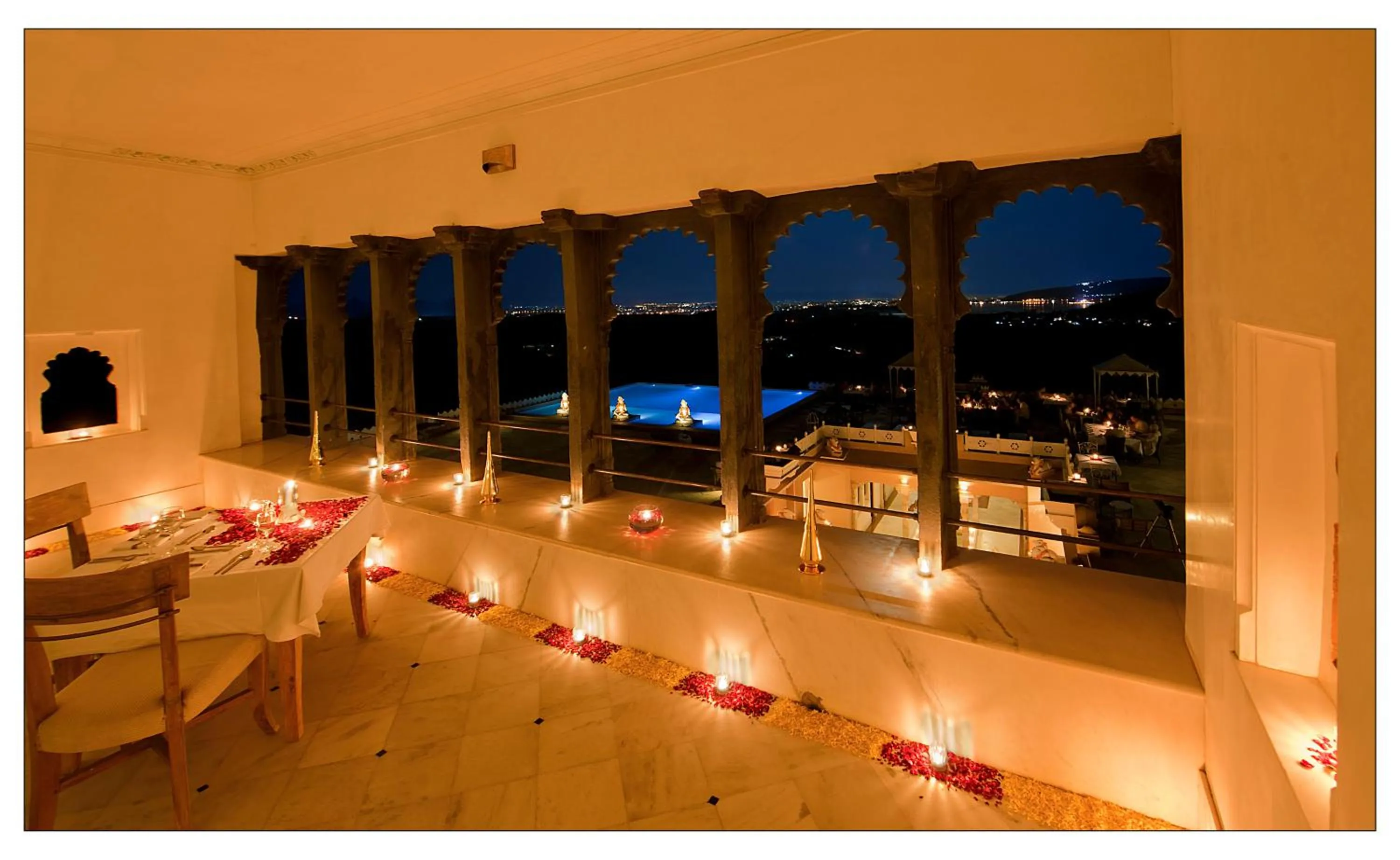 View (from property/room) in Fateh Garh Resort by Fateh Collection