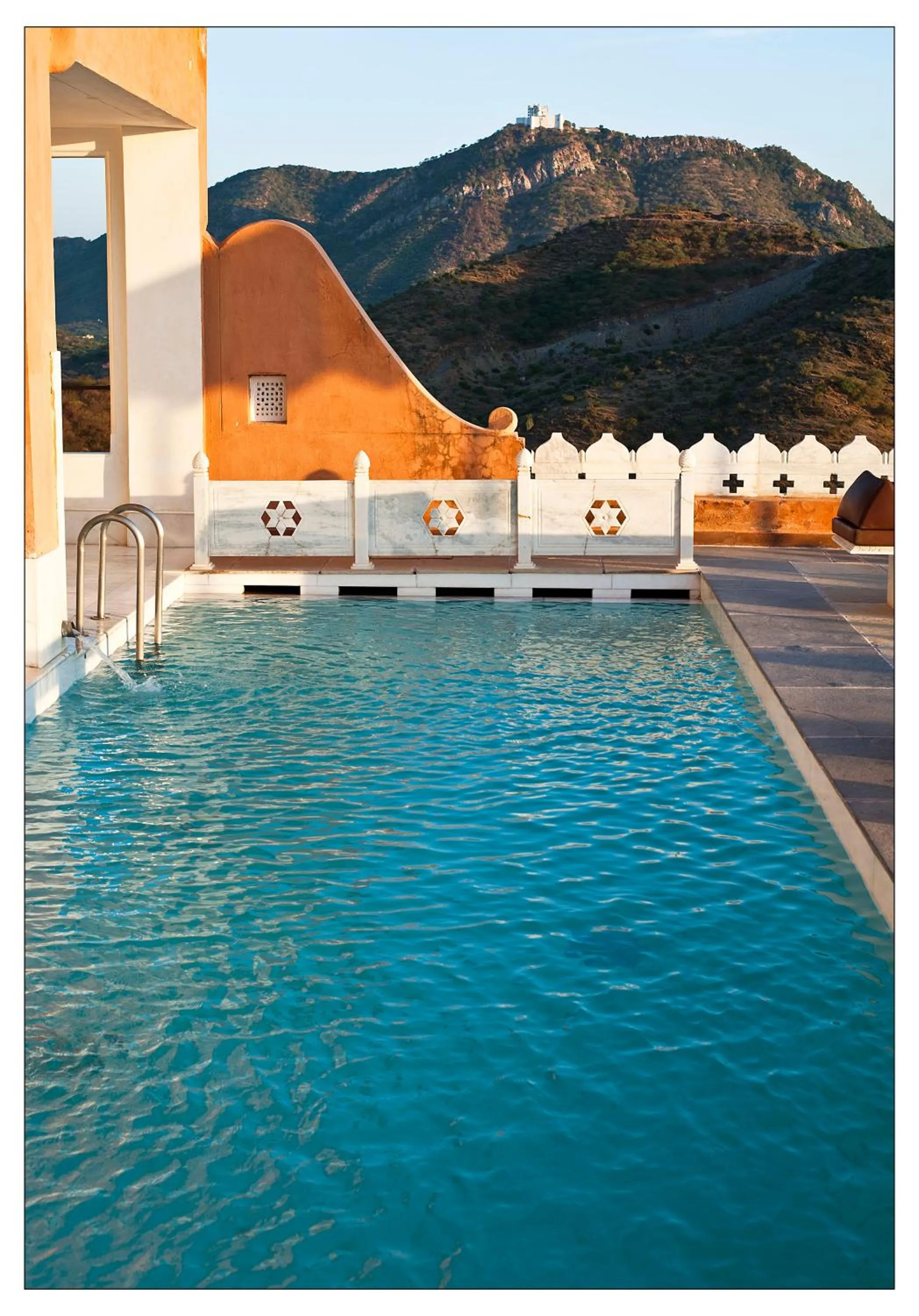 View (from property/room) in Fateh Garh Resort by Fateh Collection