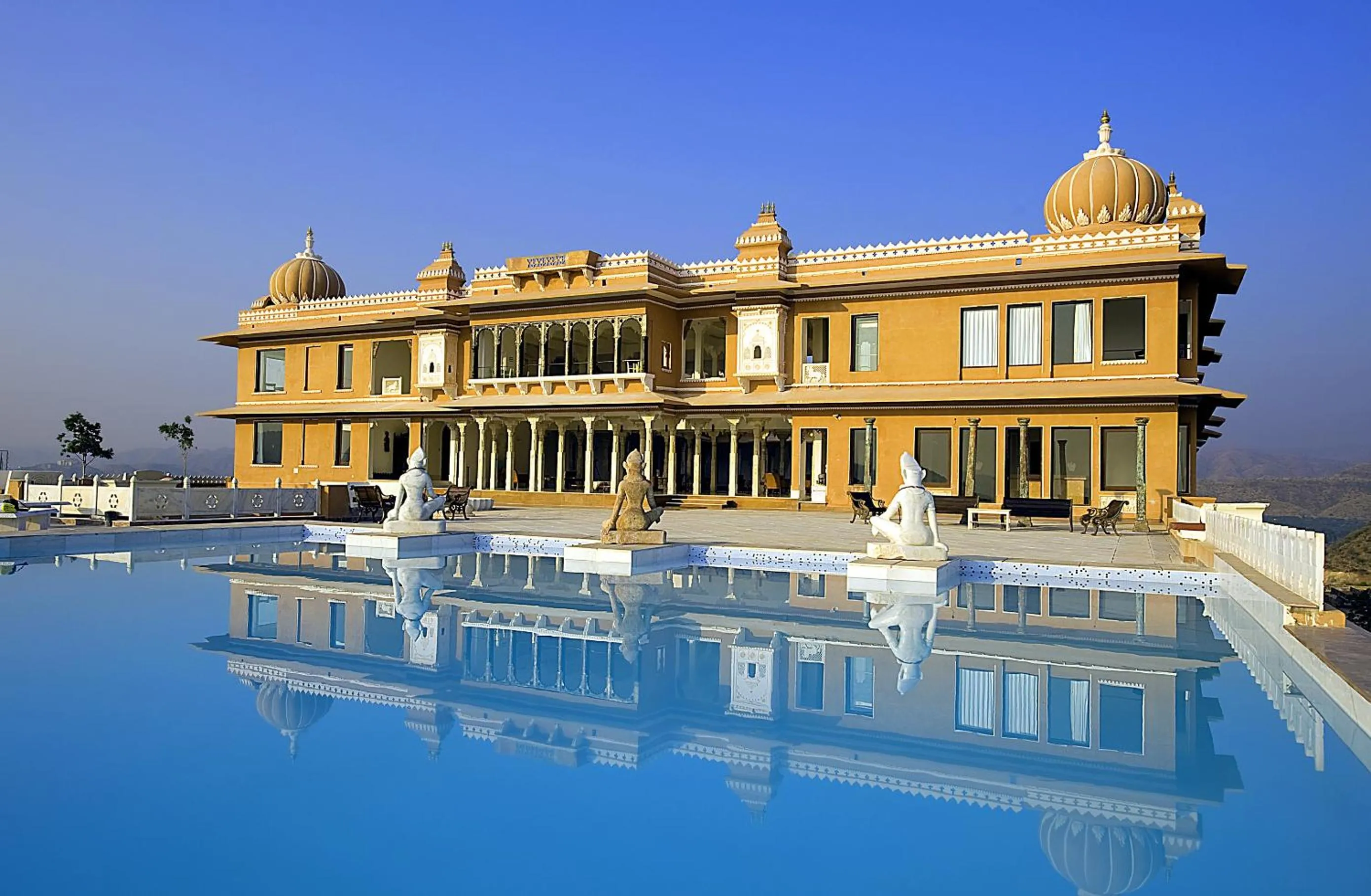 Property building in Fateh Garh Resort by Fateh Collection