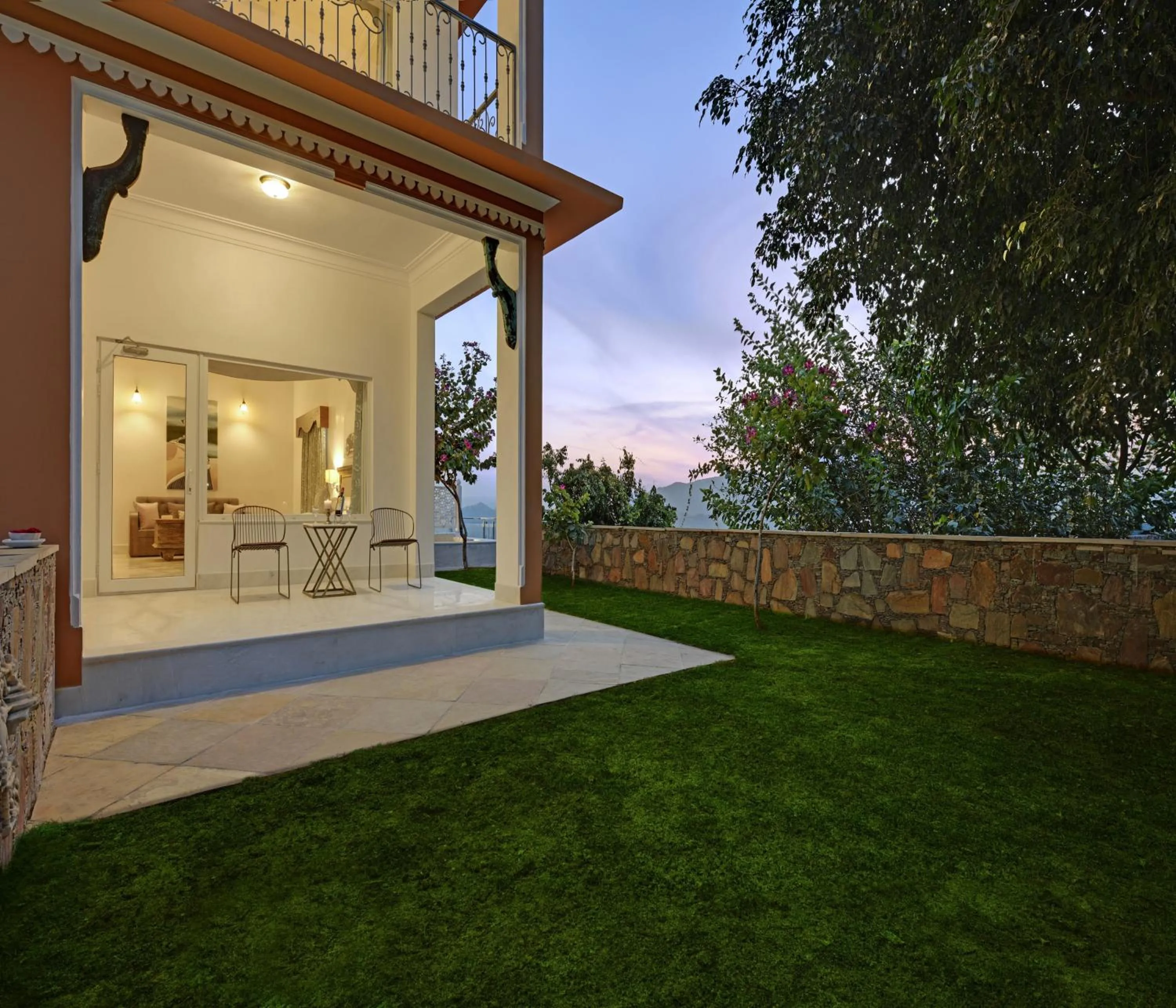 Property building in Fateh Garh Resort by Fateh Collection