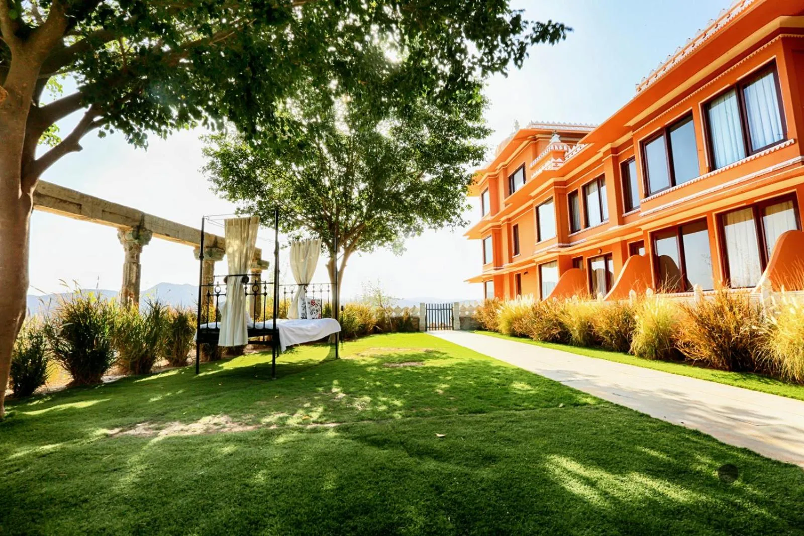 Property building in Fateh Garh Resort by Fateh Collection