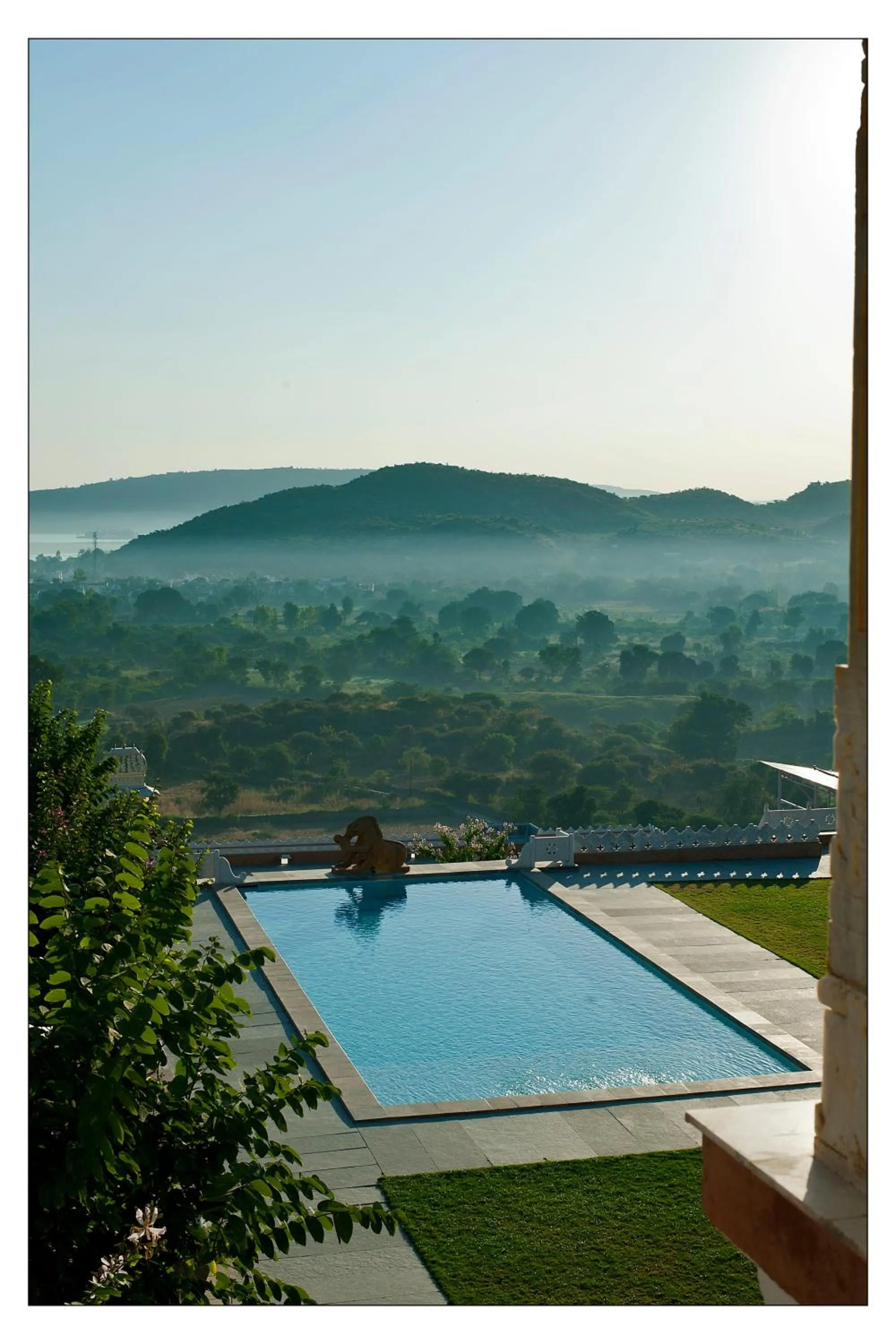 Garden in Fateh Garh Resort by Fateh Collection