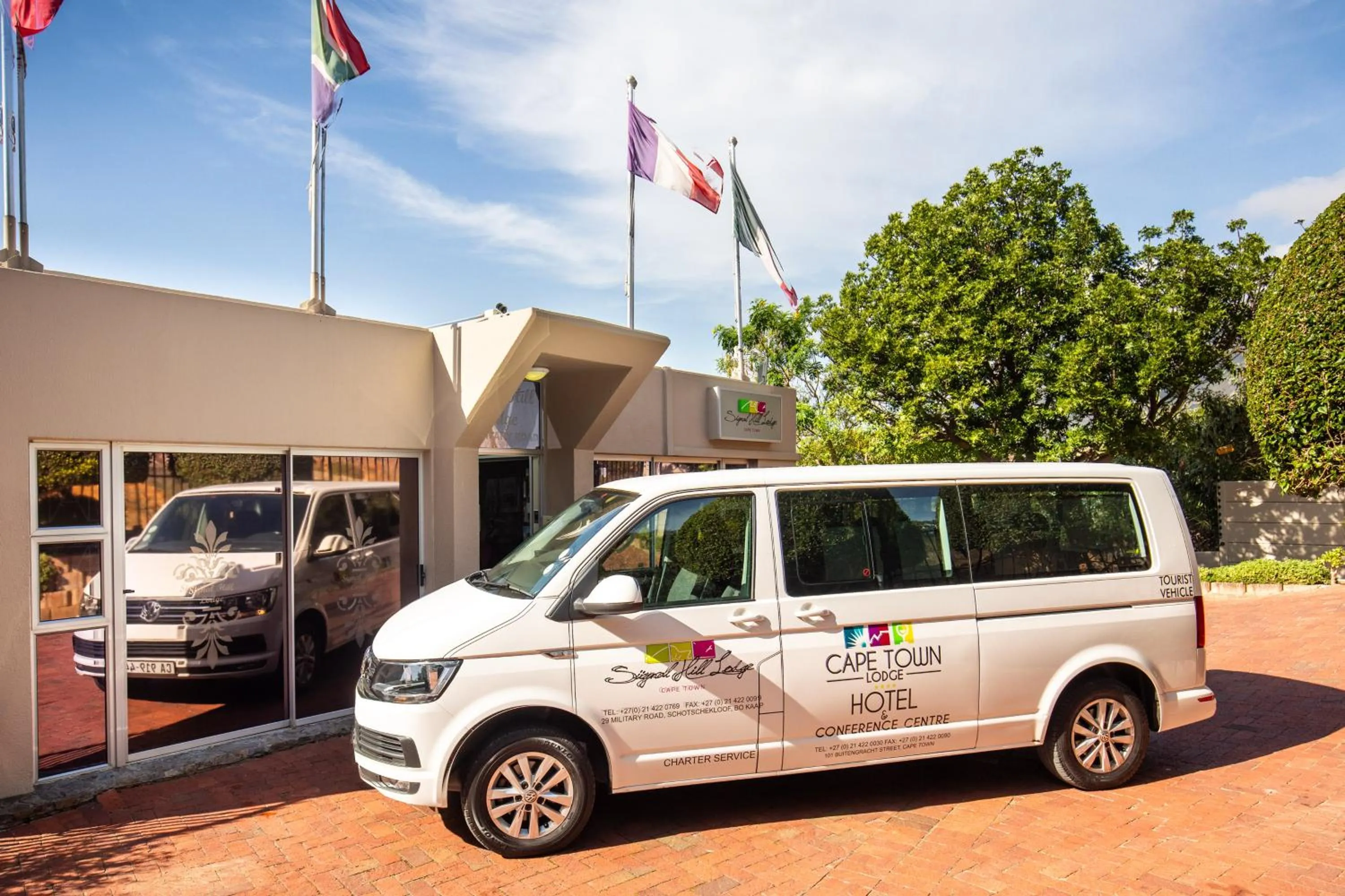 Property building in Signal Hill Lodge