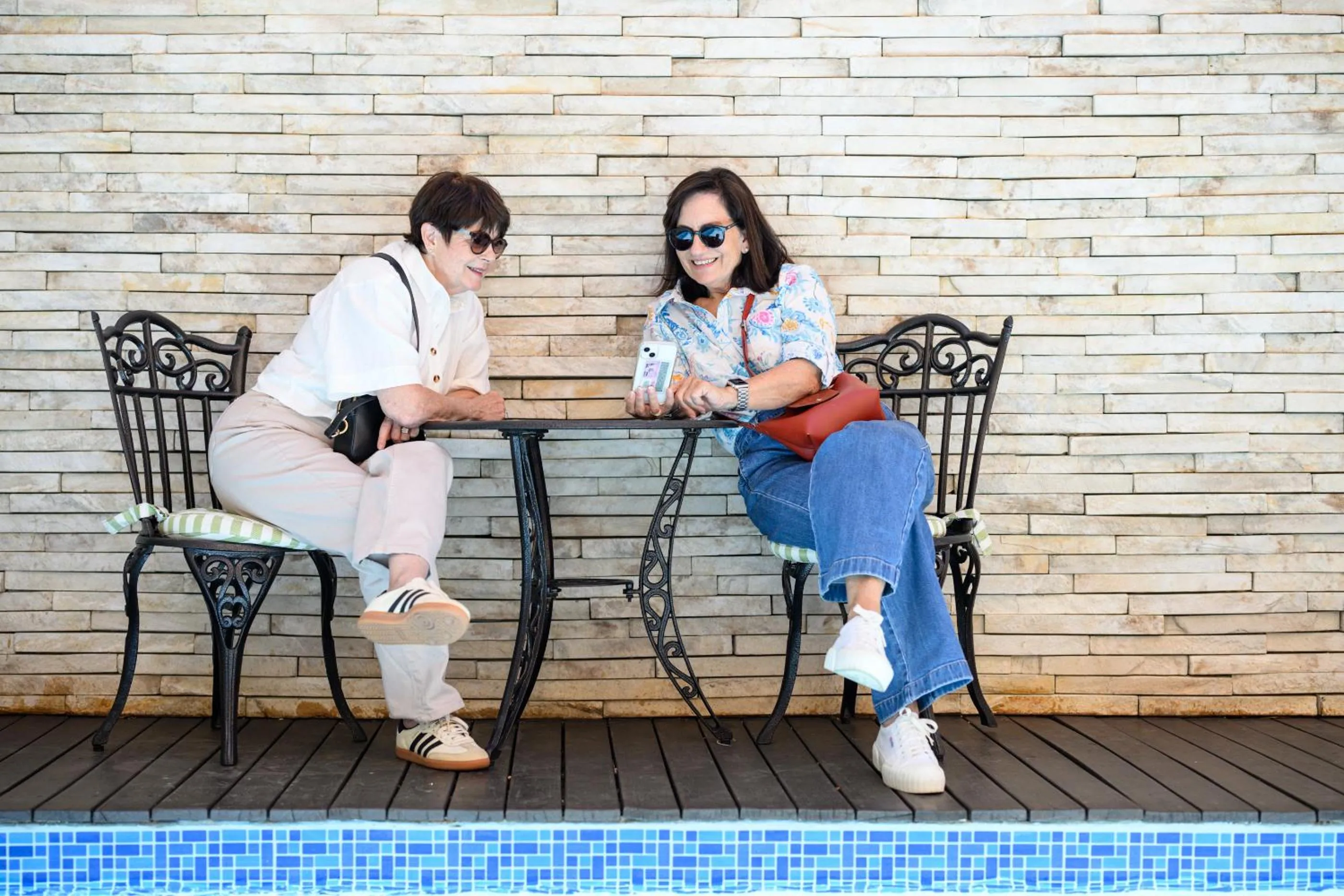 Swimming pool in Signal Hill Lodge