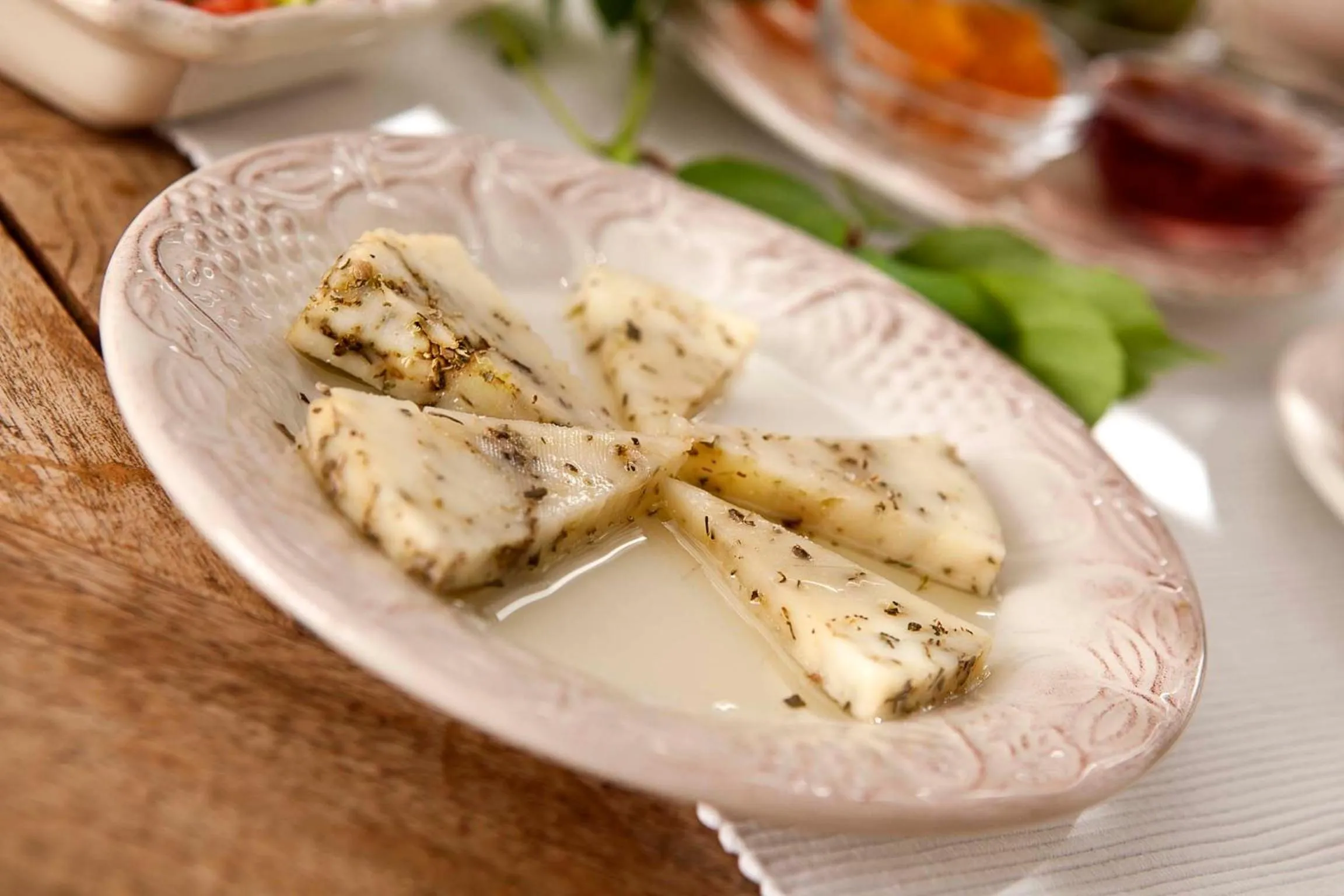 Food in Moshinos Hotel