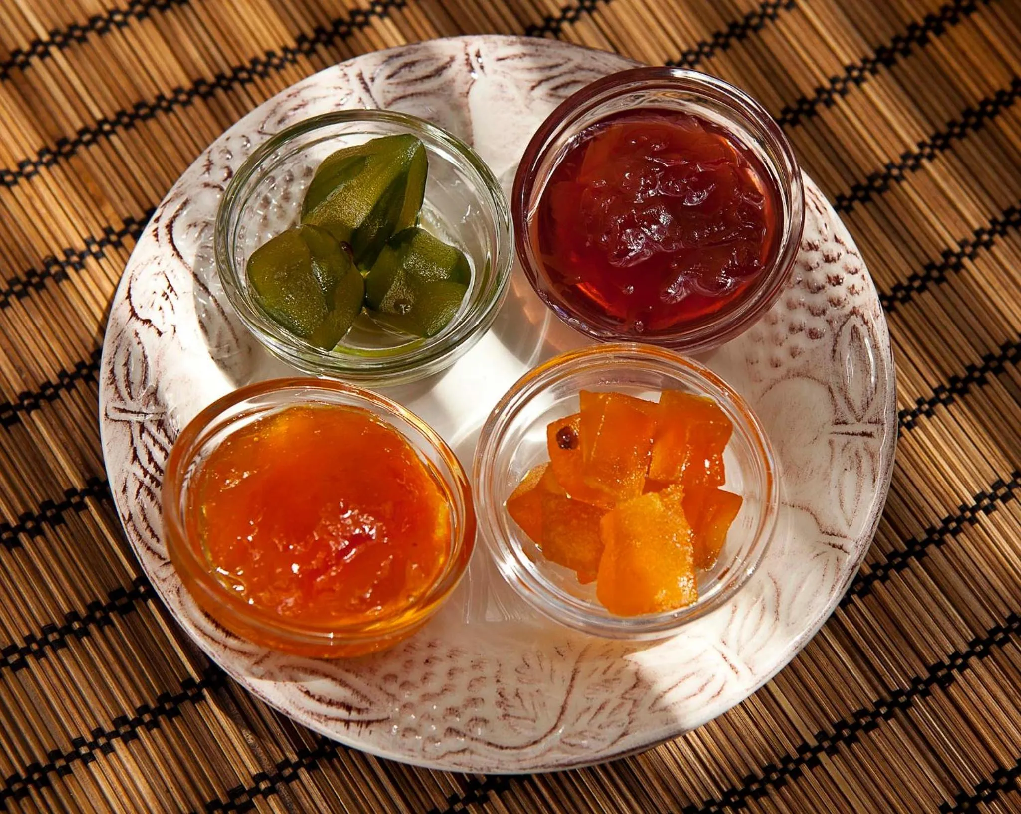 Food in Moshinos Hotel