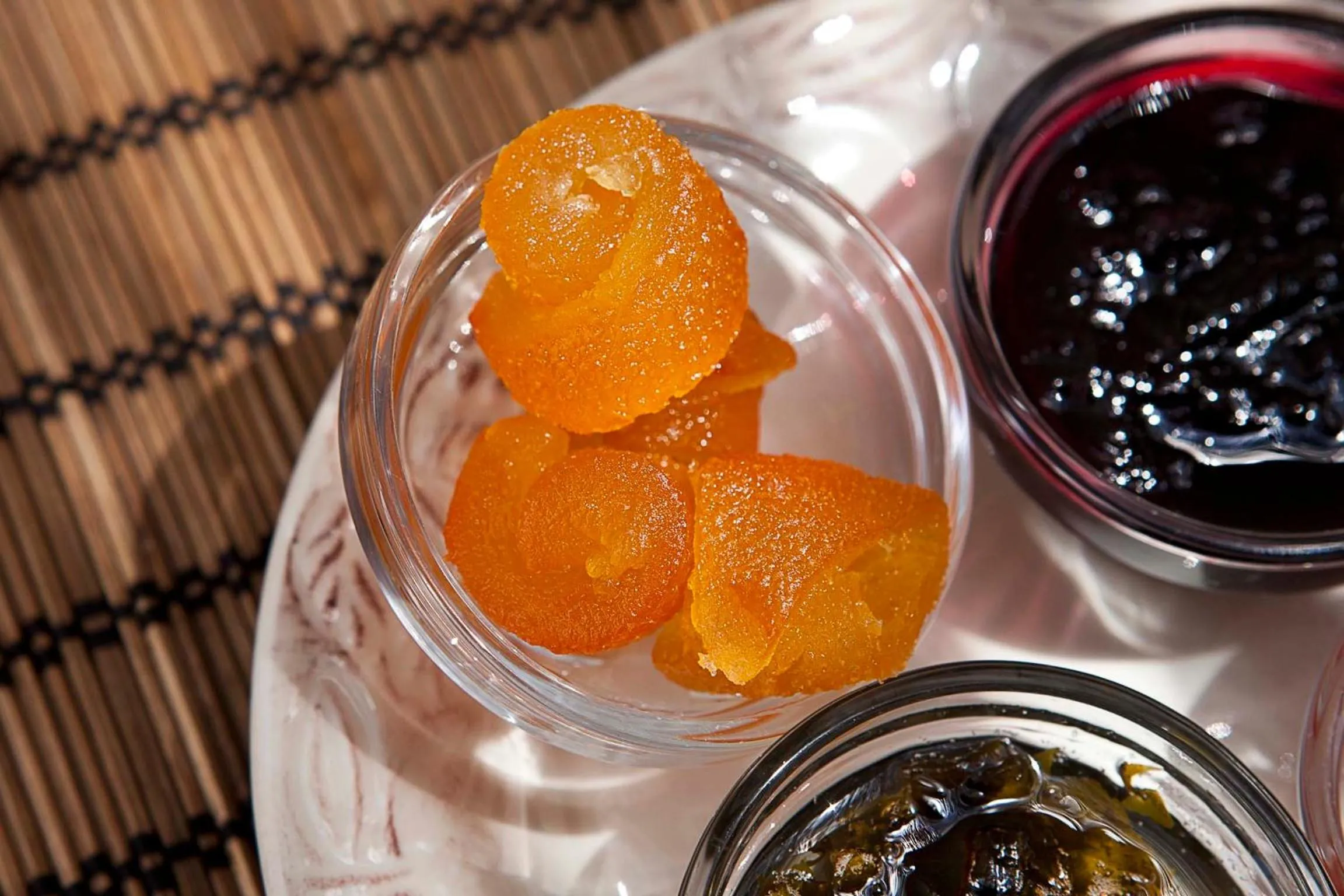 Food in Moshinos Hotel