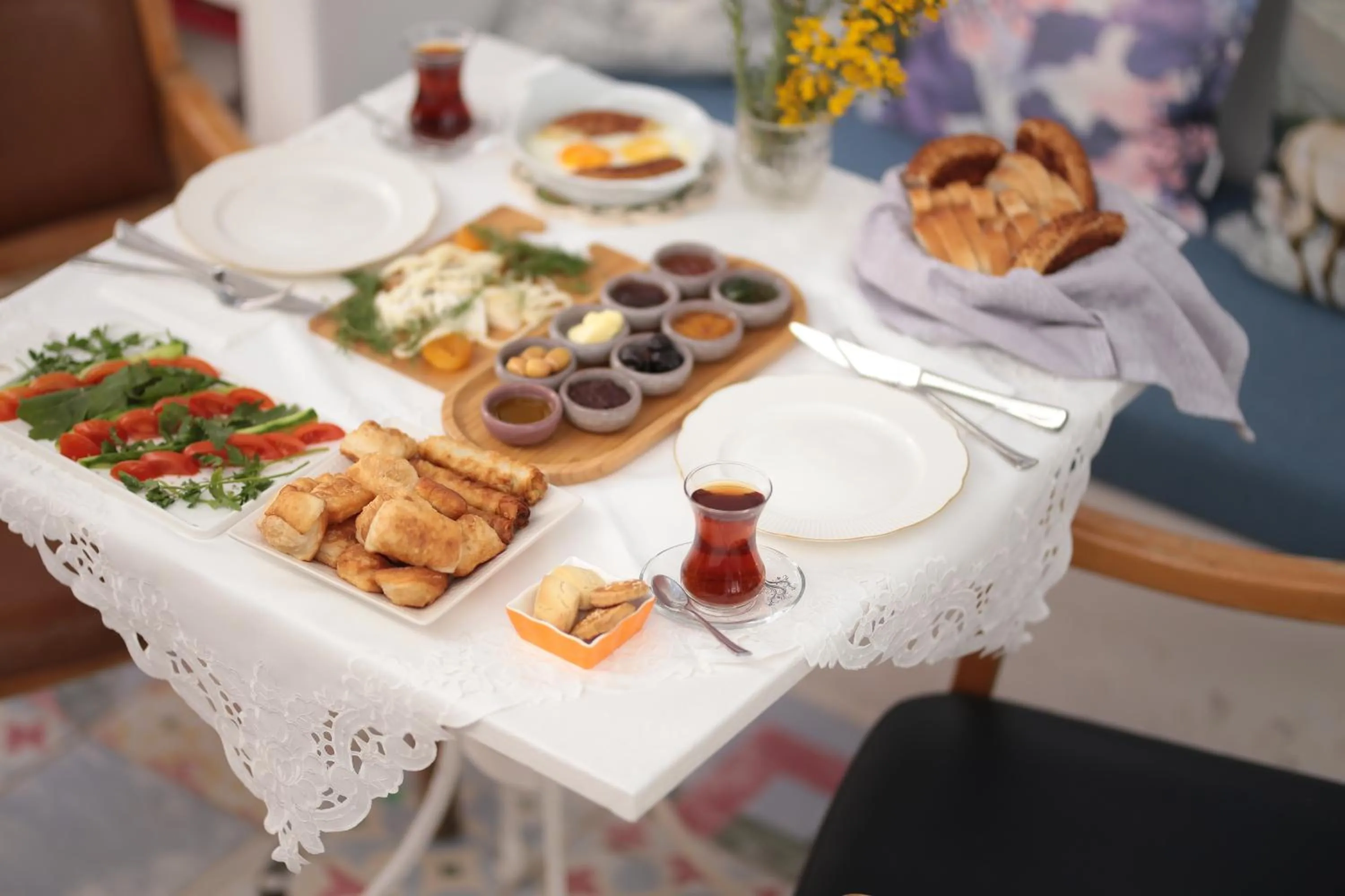 Breakfast in Moshinos Hotel