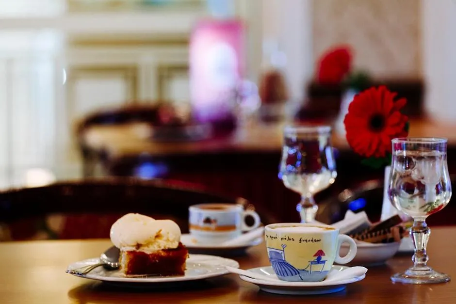 Lounge or bar in Hotel Aiges Melathron