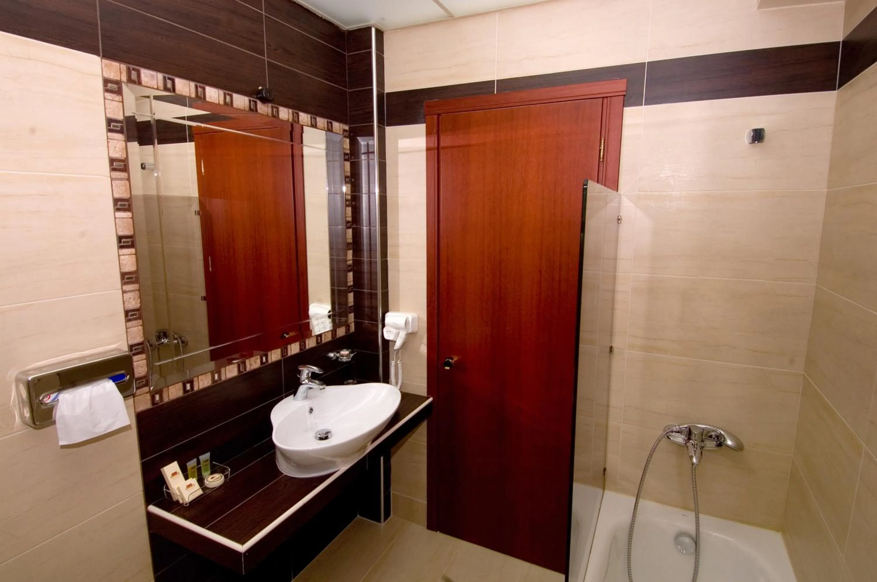 Bathroom in Hotel Aiges Melathron