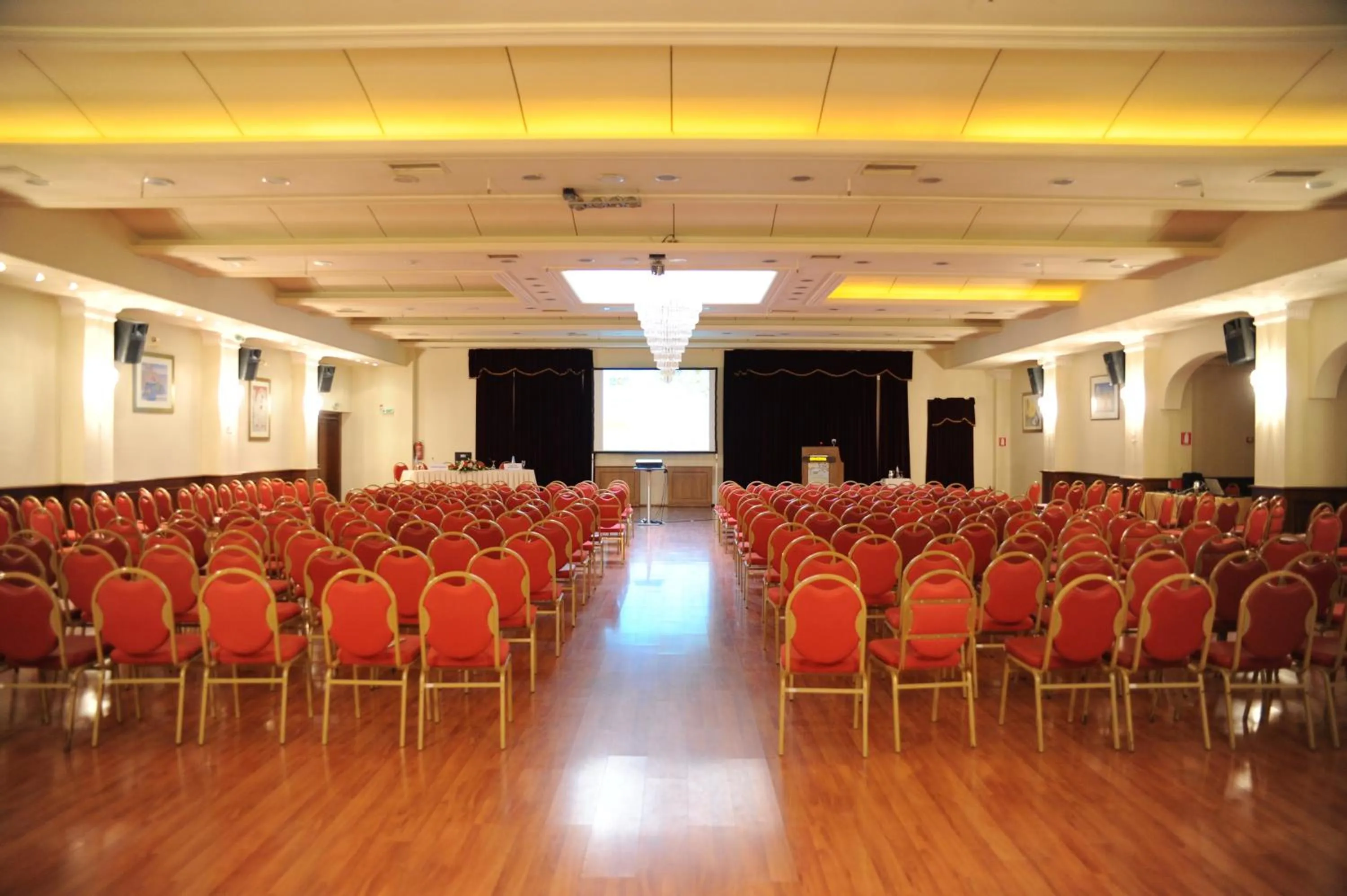 Meeting/conference room in Hotel Aiges Melathron