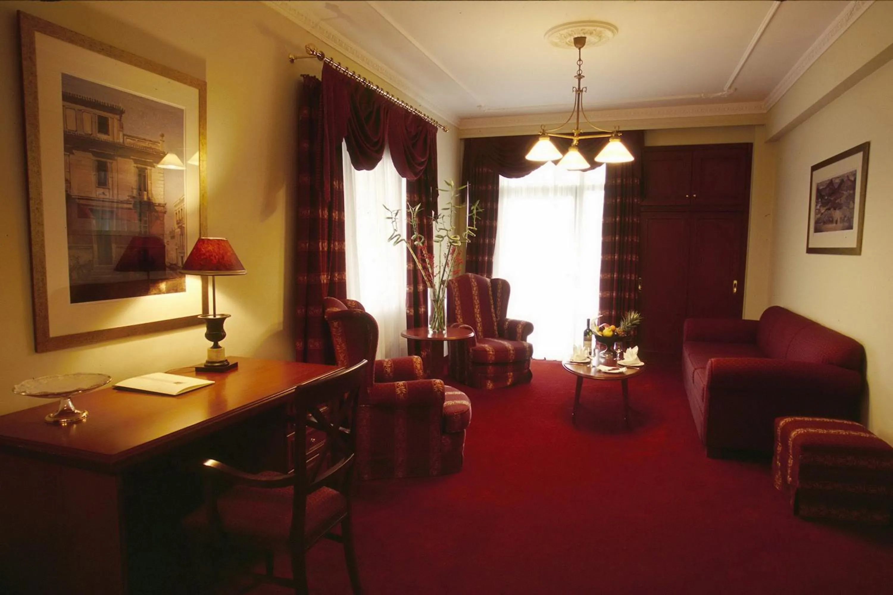 Decorative detail in Hotel Aiges Melathron