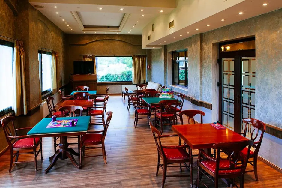 Game Room in Hotel Aiges Melathron