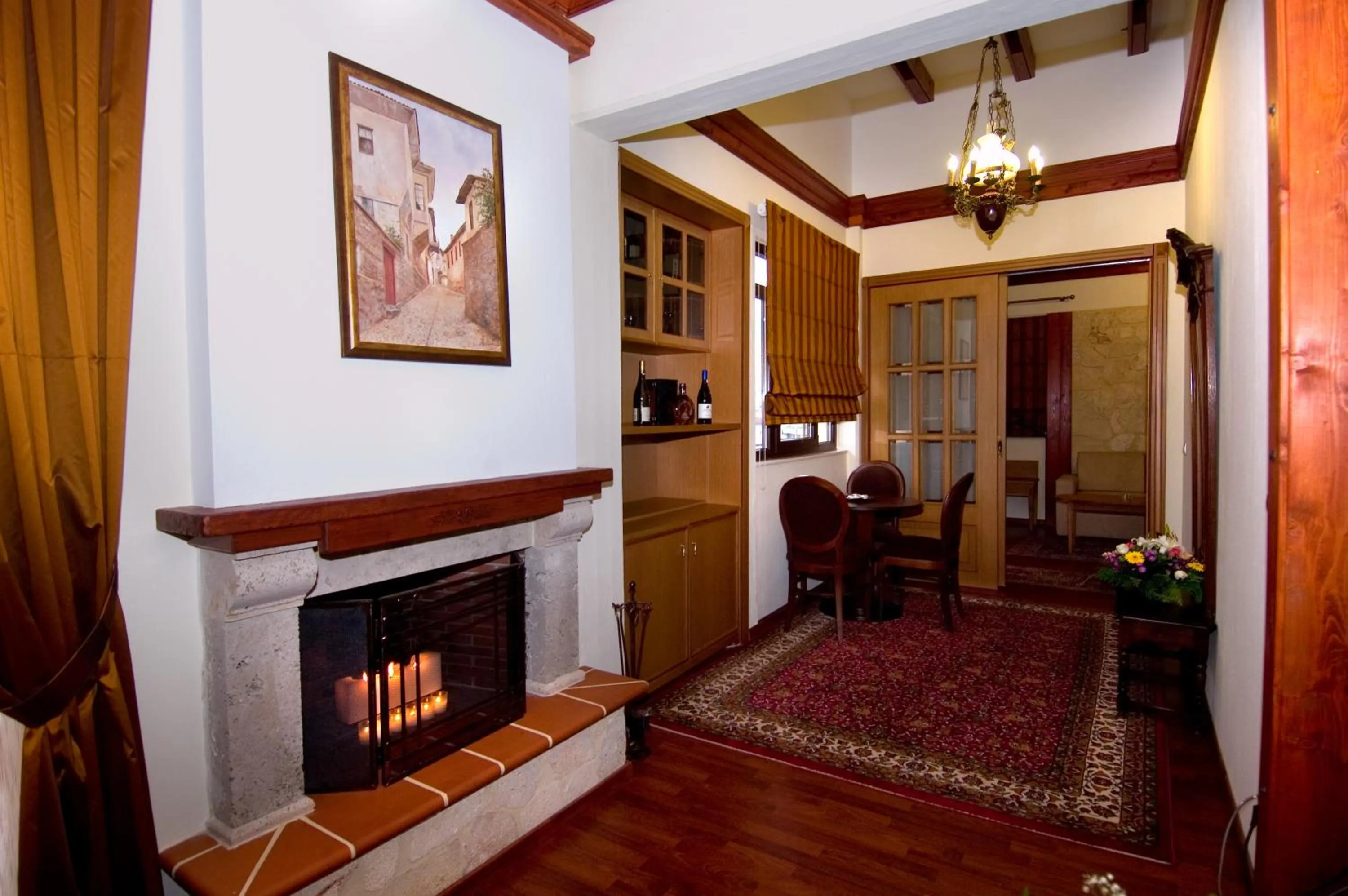 Decorative detail in Hotel Aiges Melathron