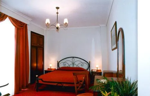 Bed in Hotel Aiges Melathron