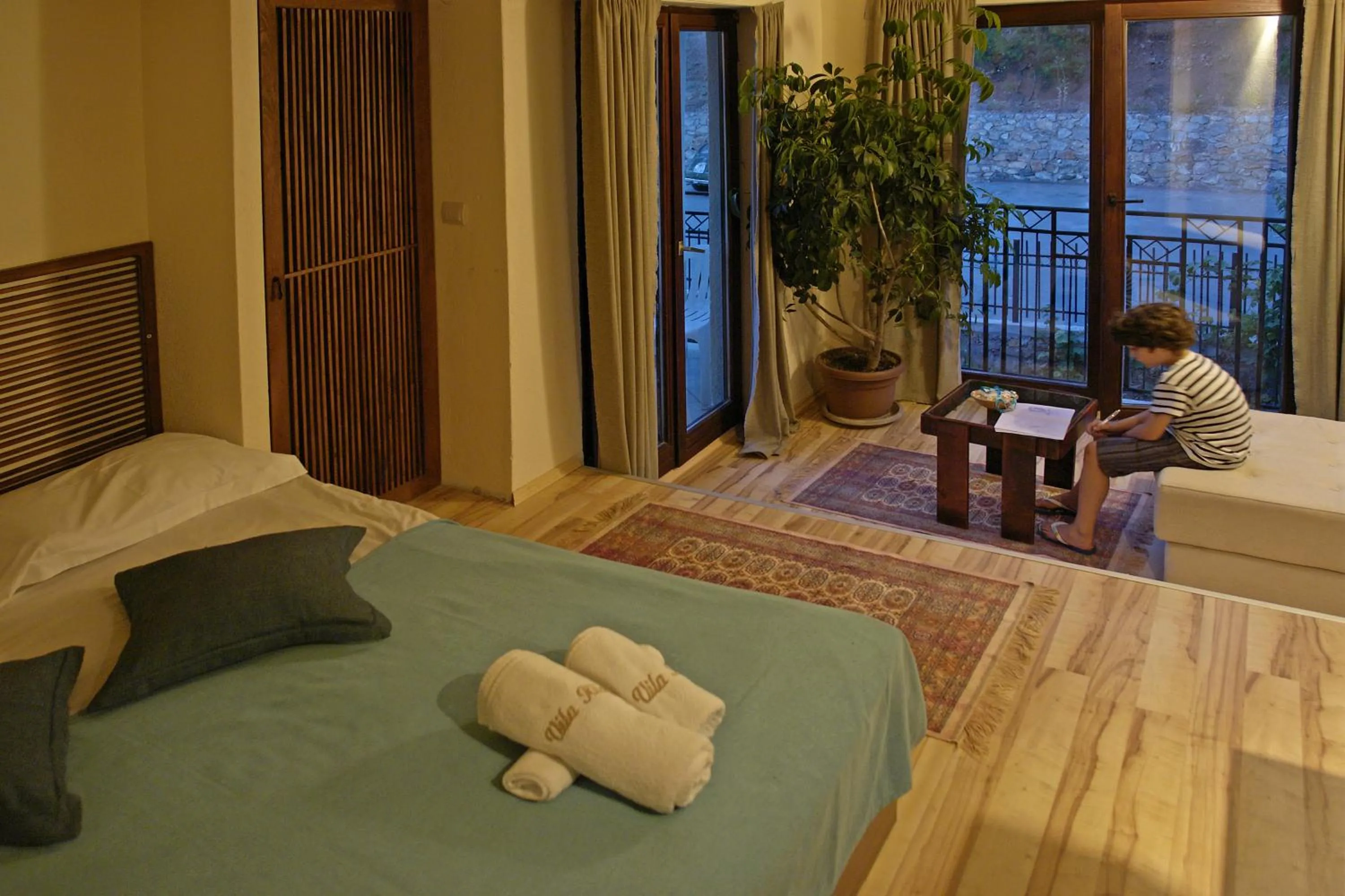 Double Room with Mountain View in Villa Klia