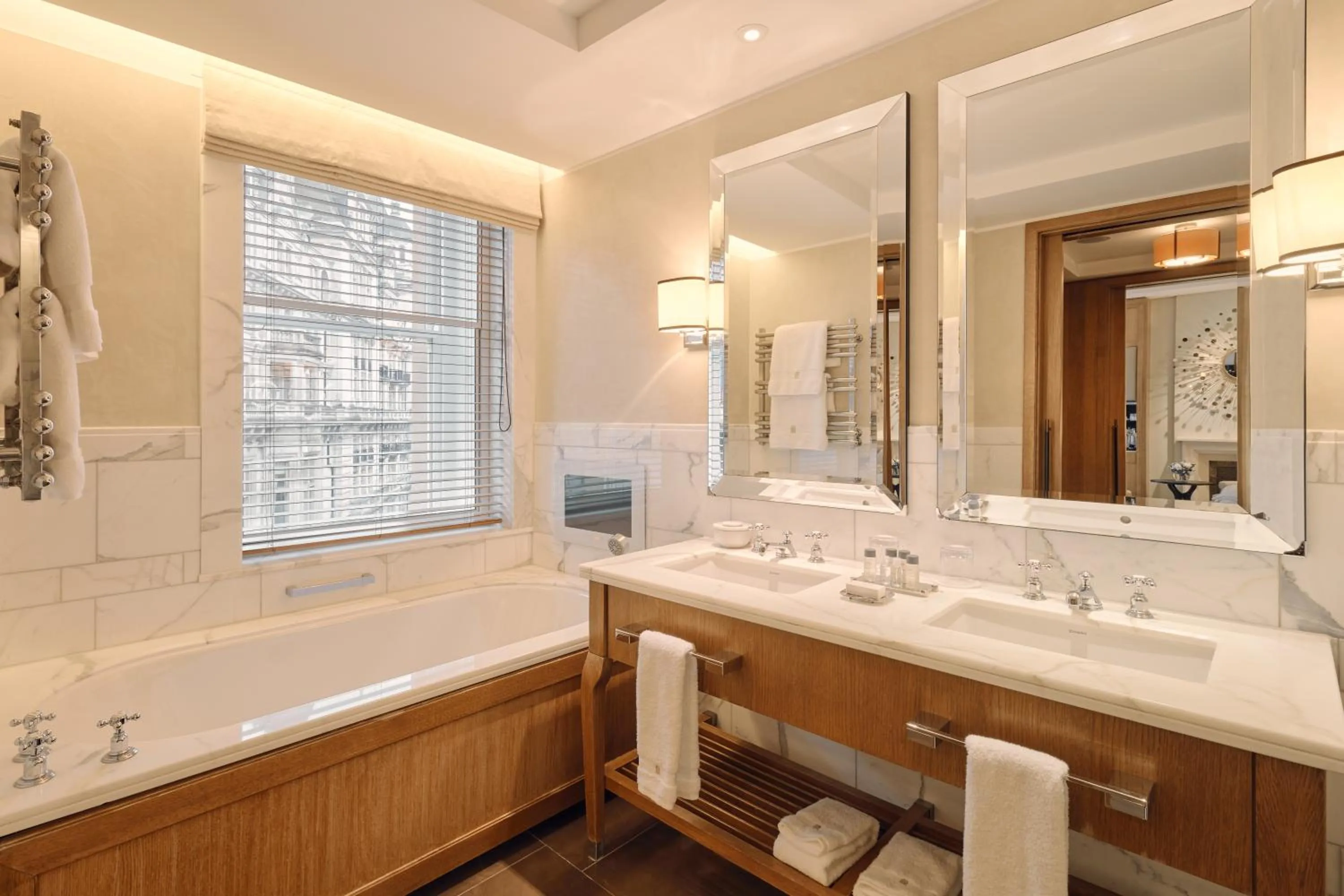 Bathroom in Corinthia London