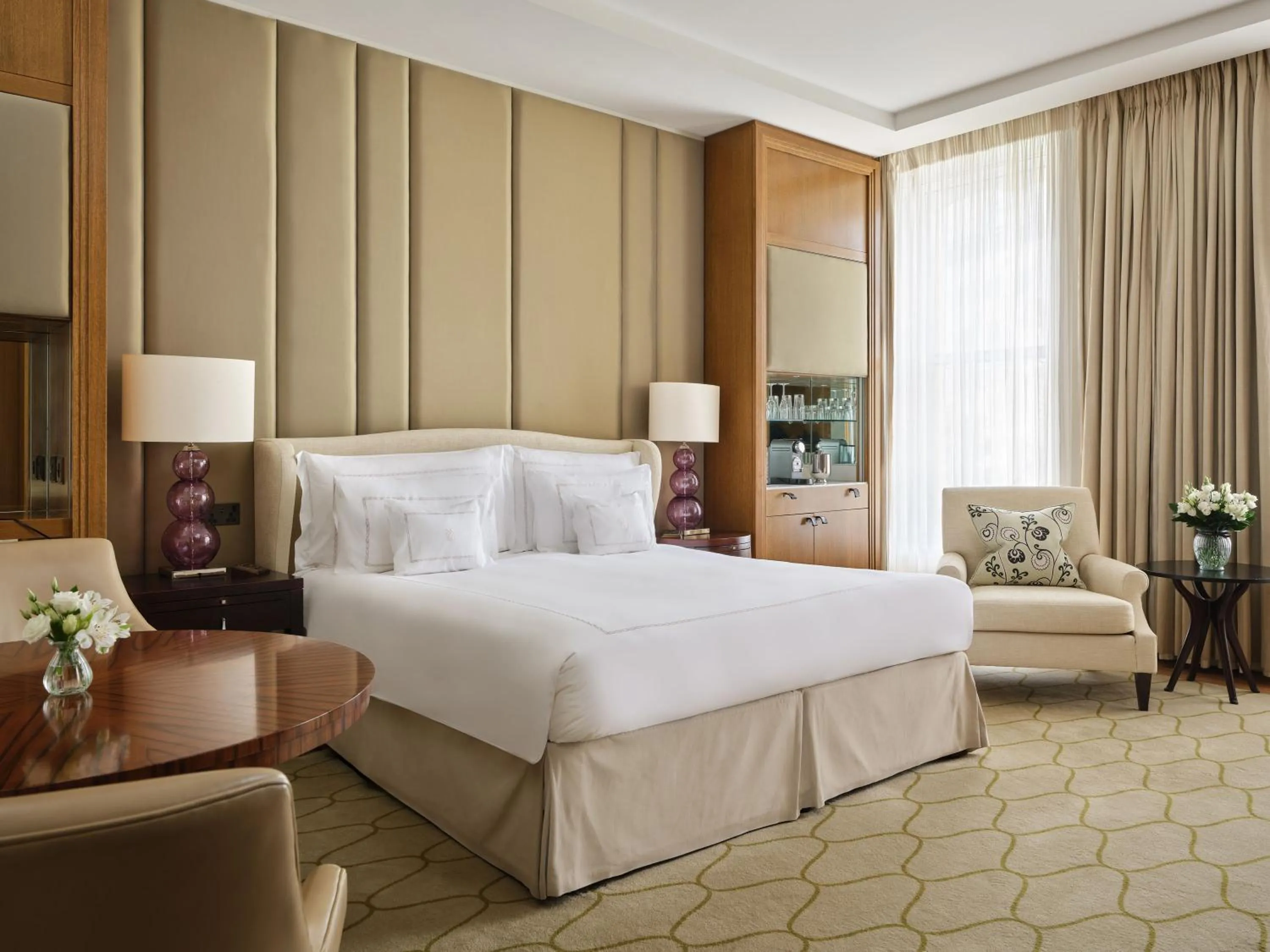 Bed in Corinthia London