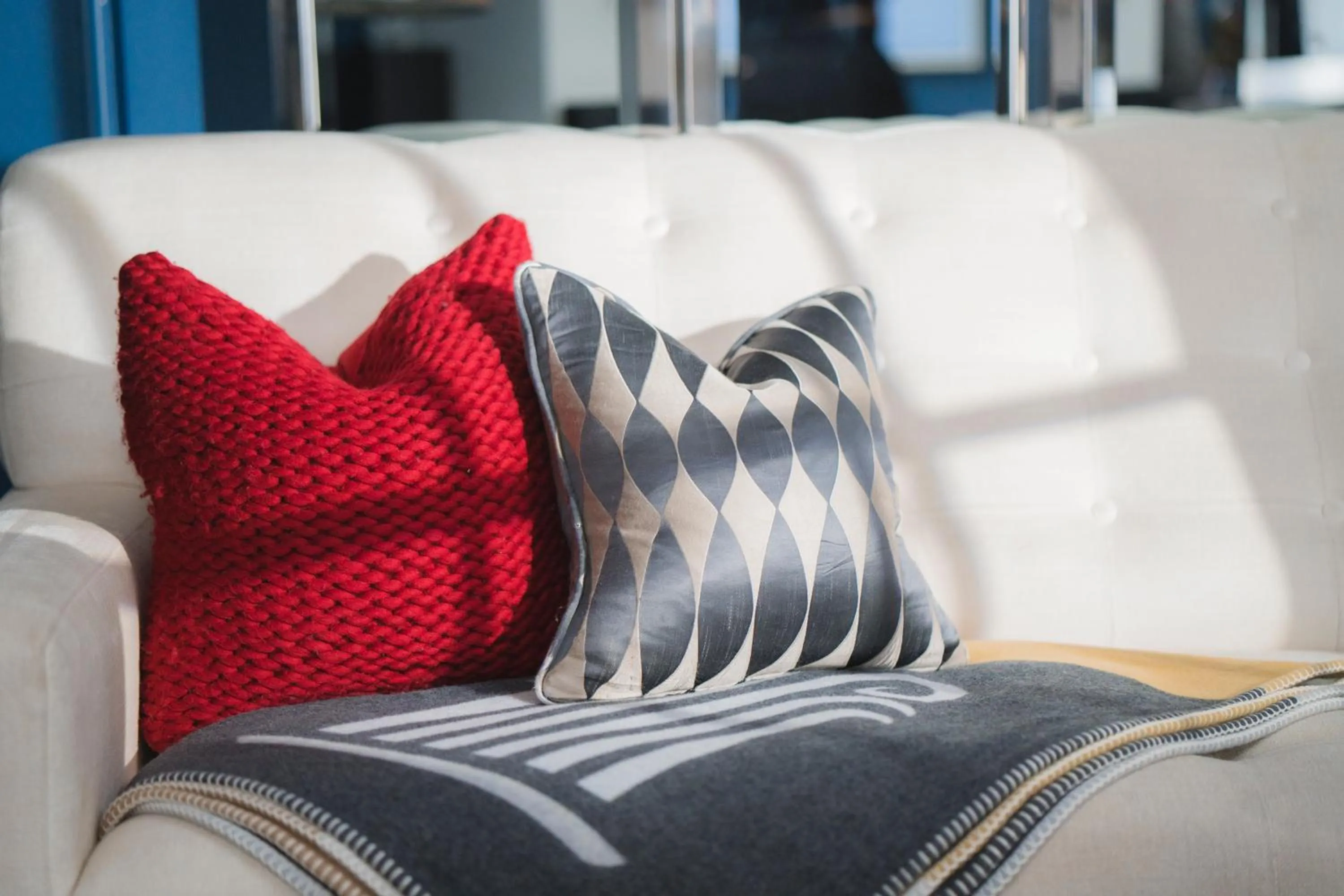 Living room in Corinthia London