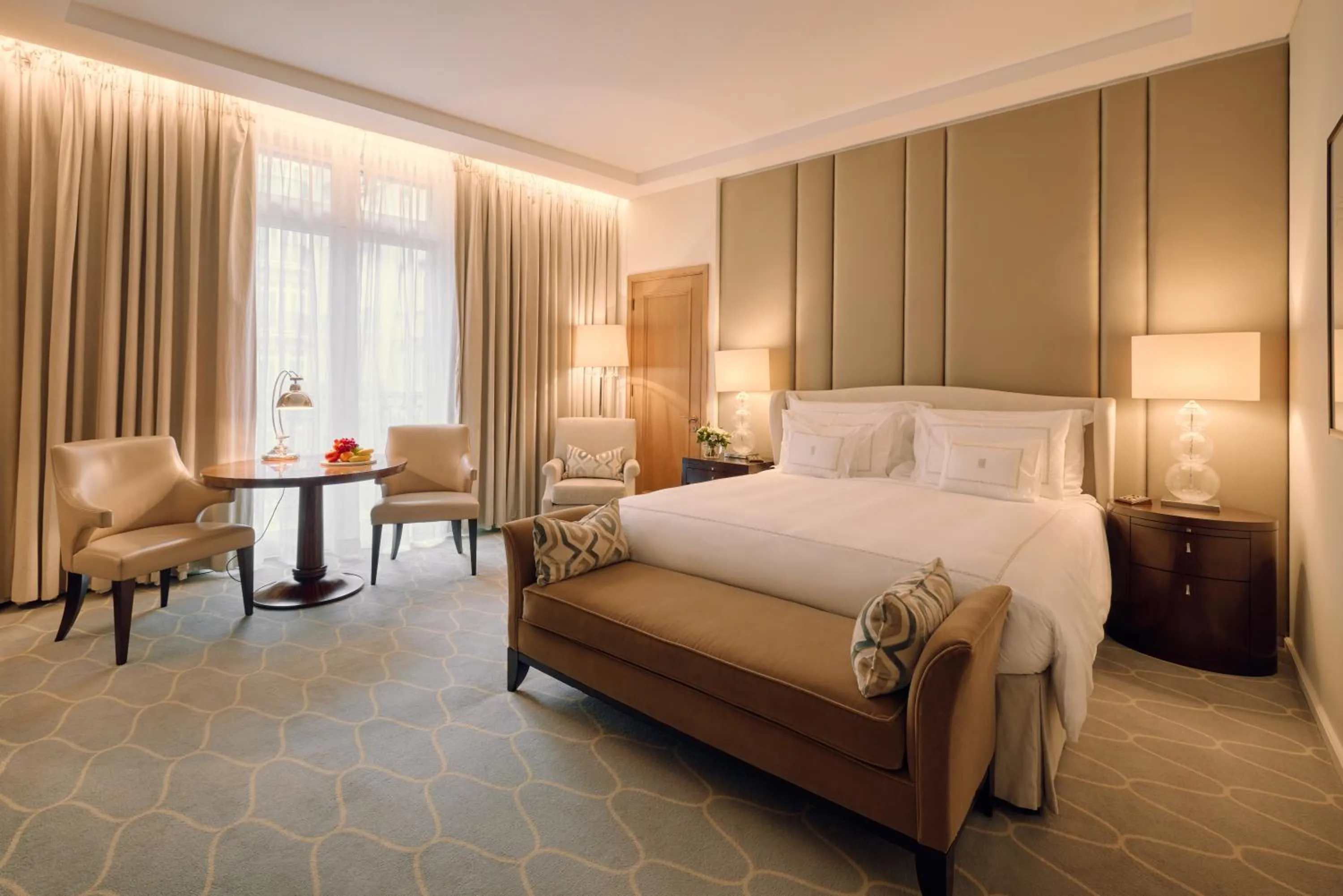 Bed in Corinthia London