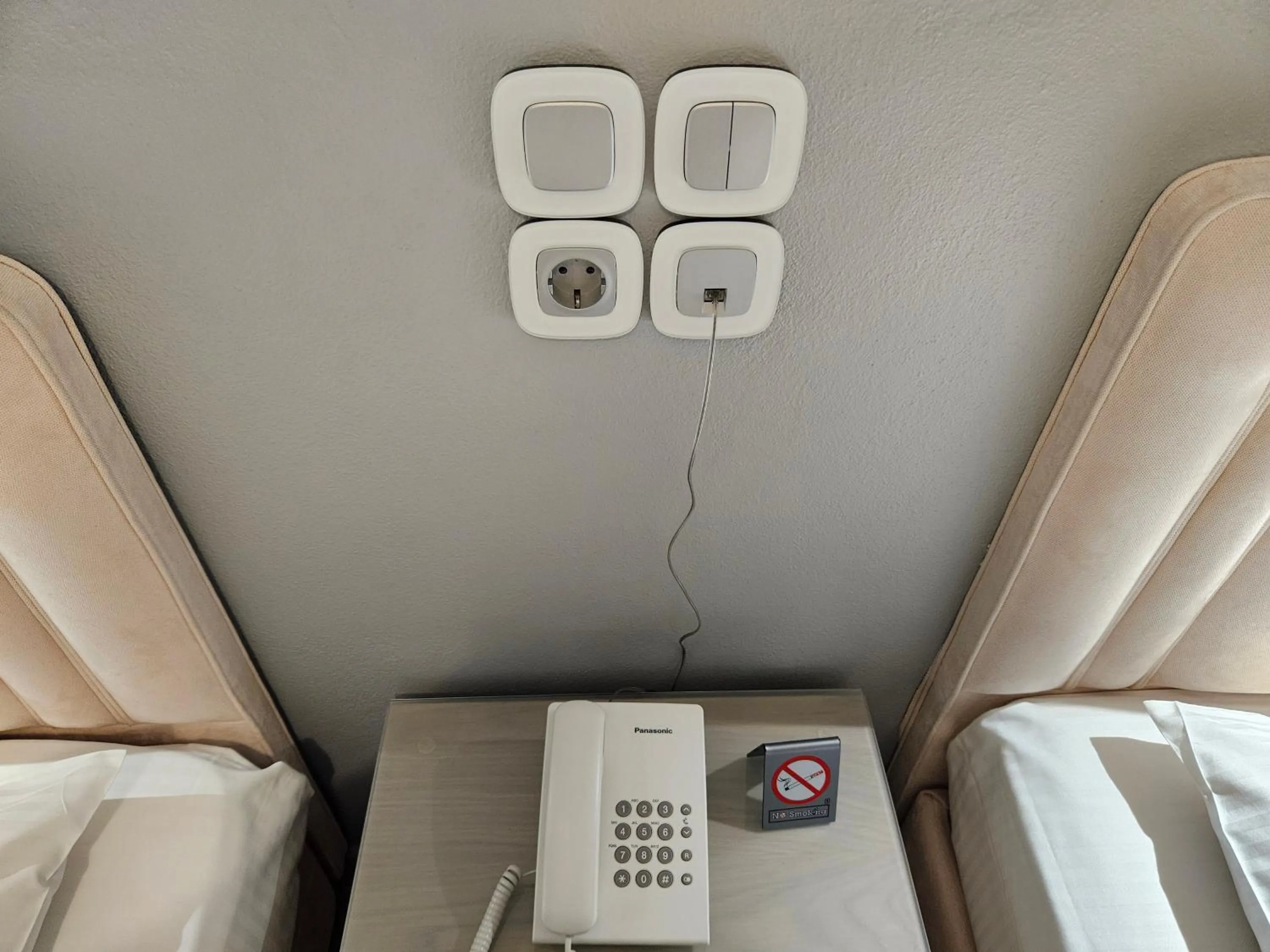 Bed in Hotel Anastasia