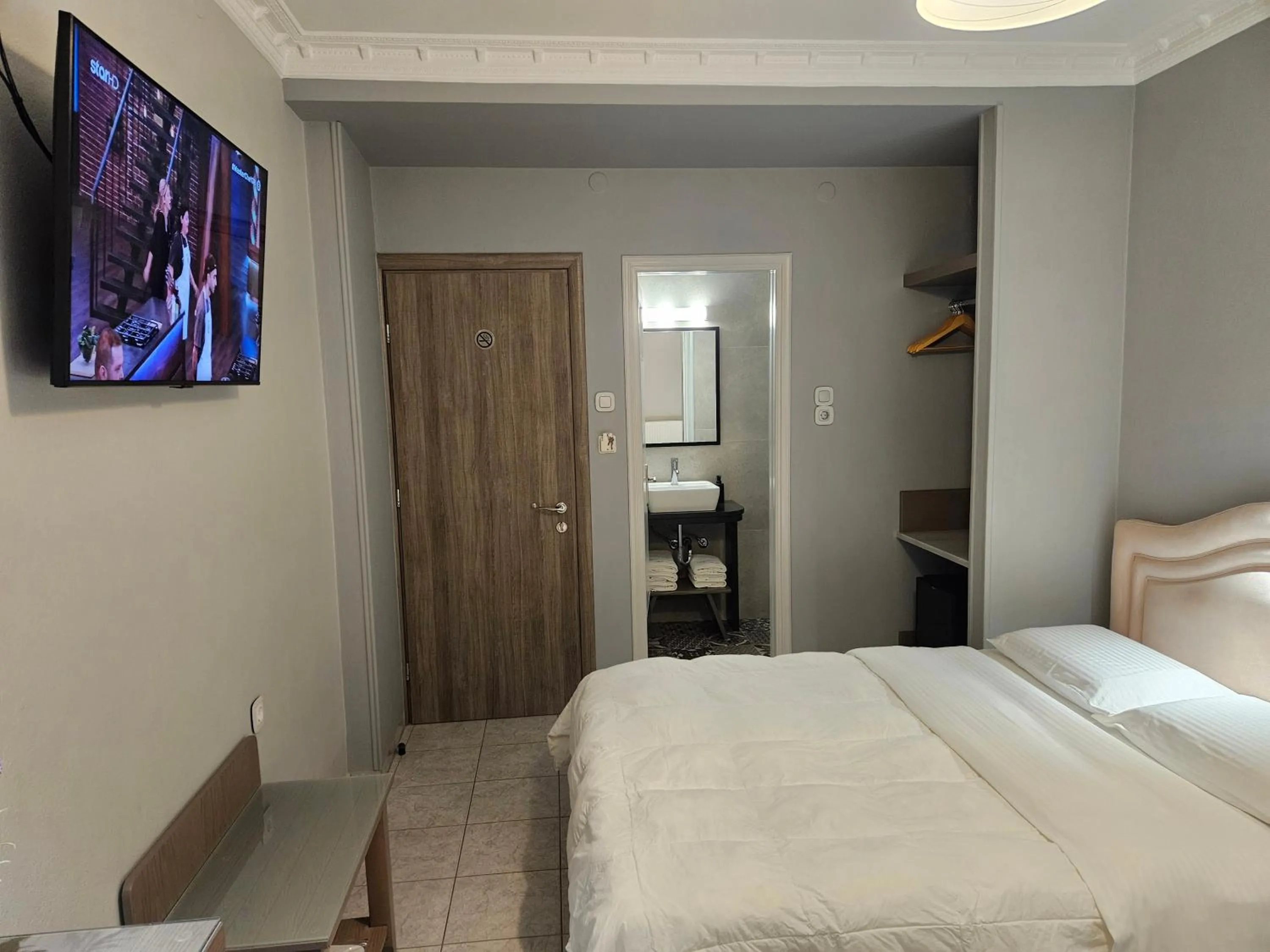 Bed in Hotel Anastasia