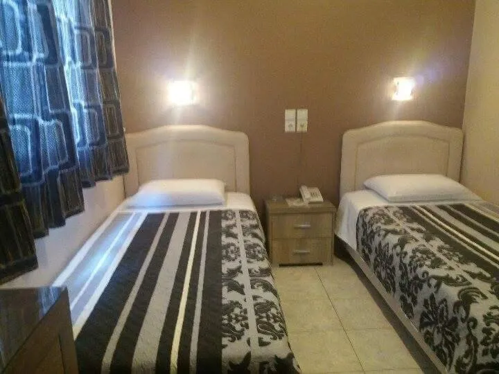 Bed in Hotel Anastasia