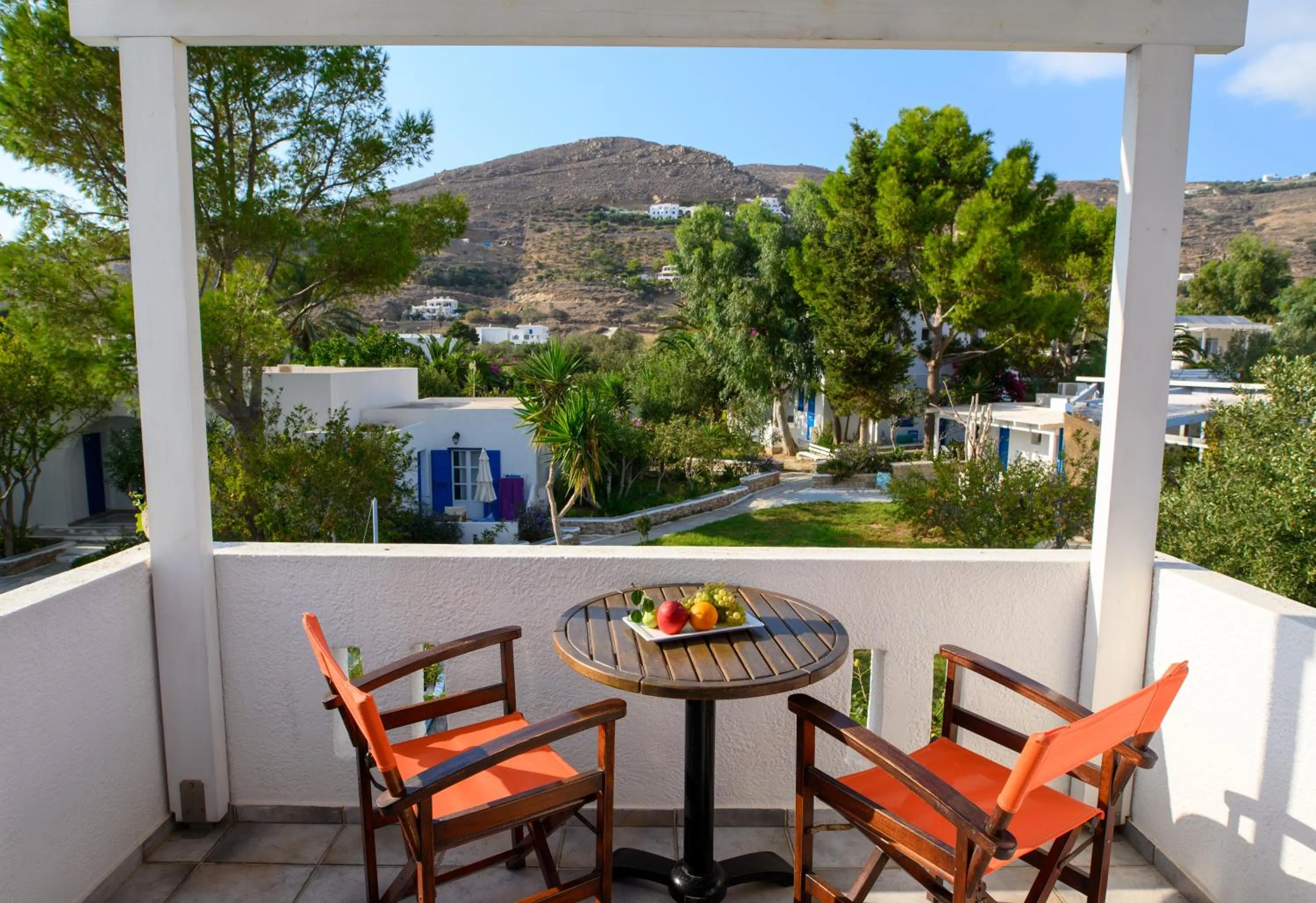 Patio in Lakki Village