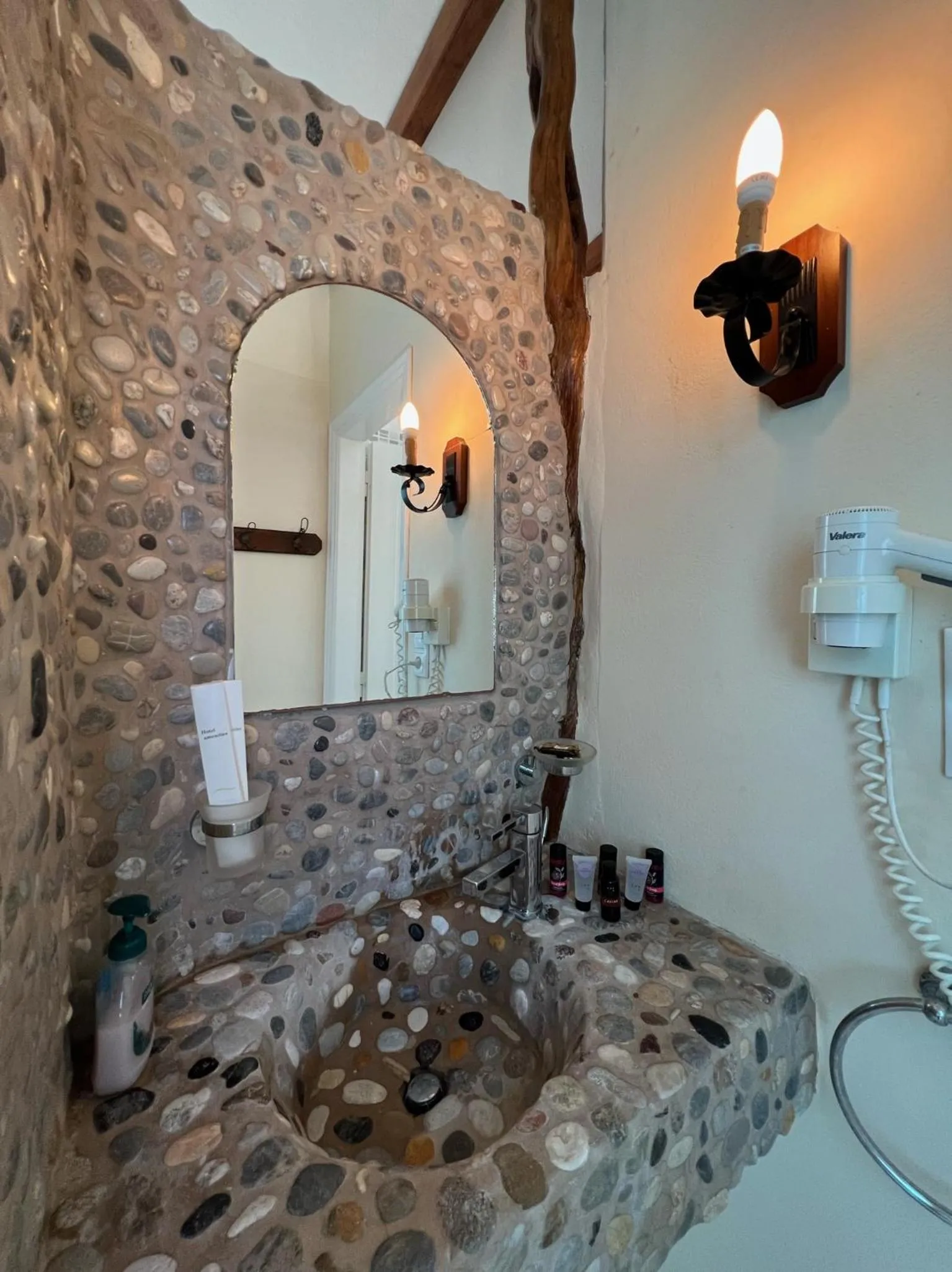 Bathroom in Lakki Village