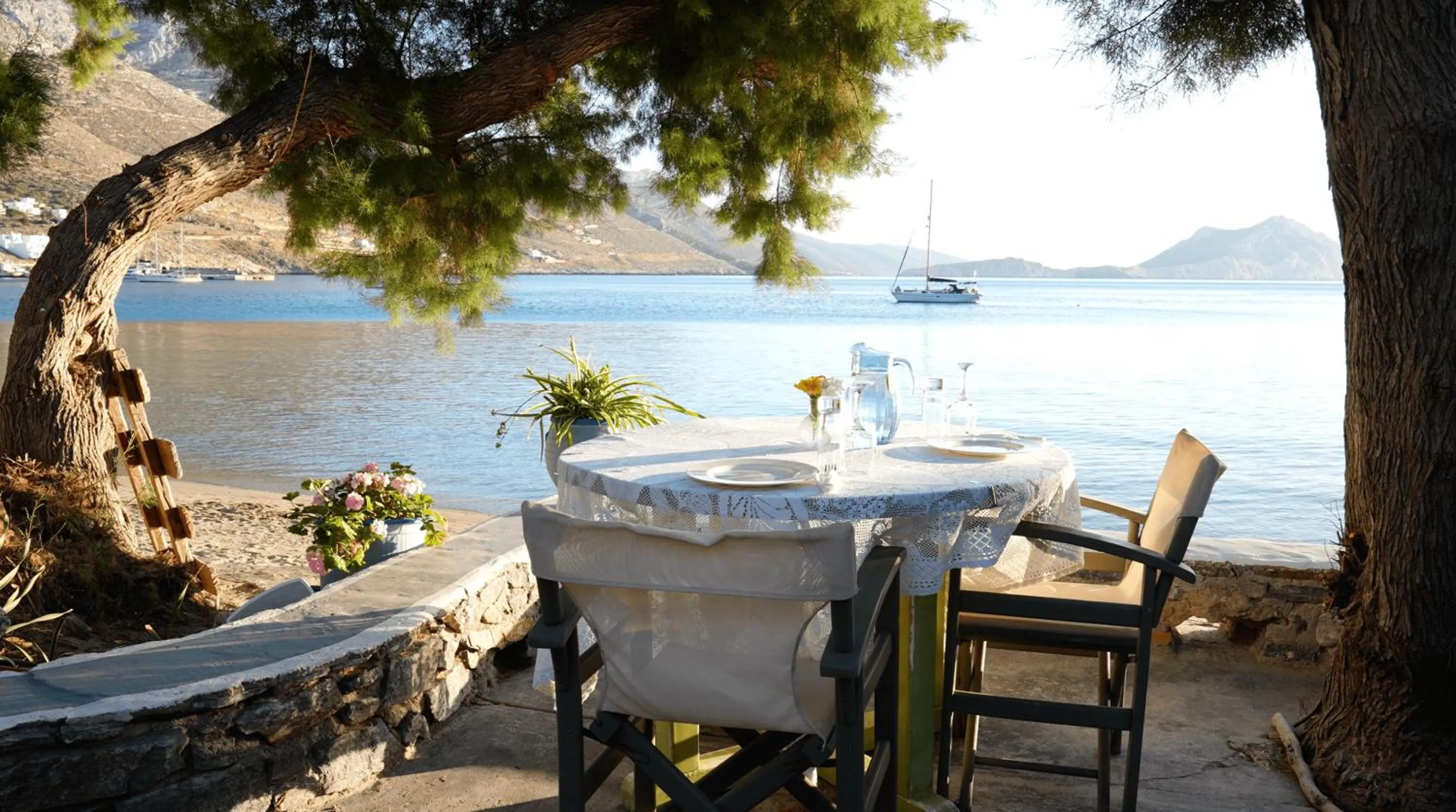 Restaurant/places to eat in Lakki Village