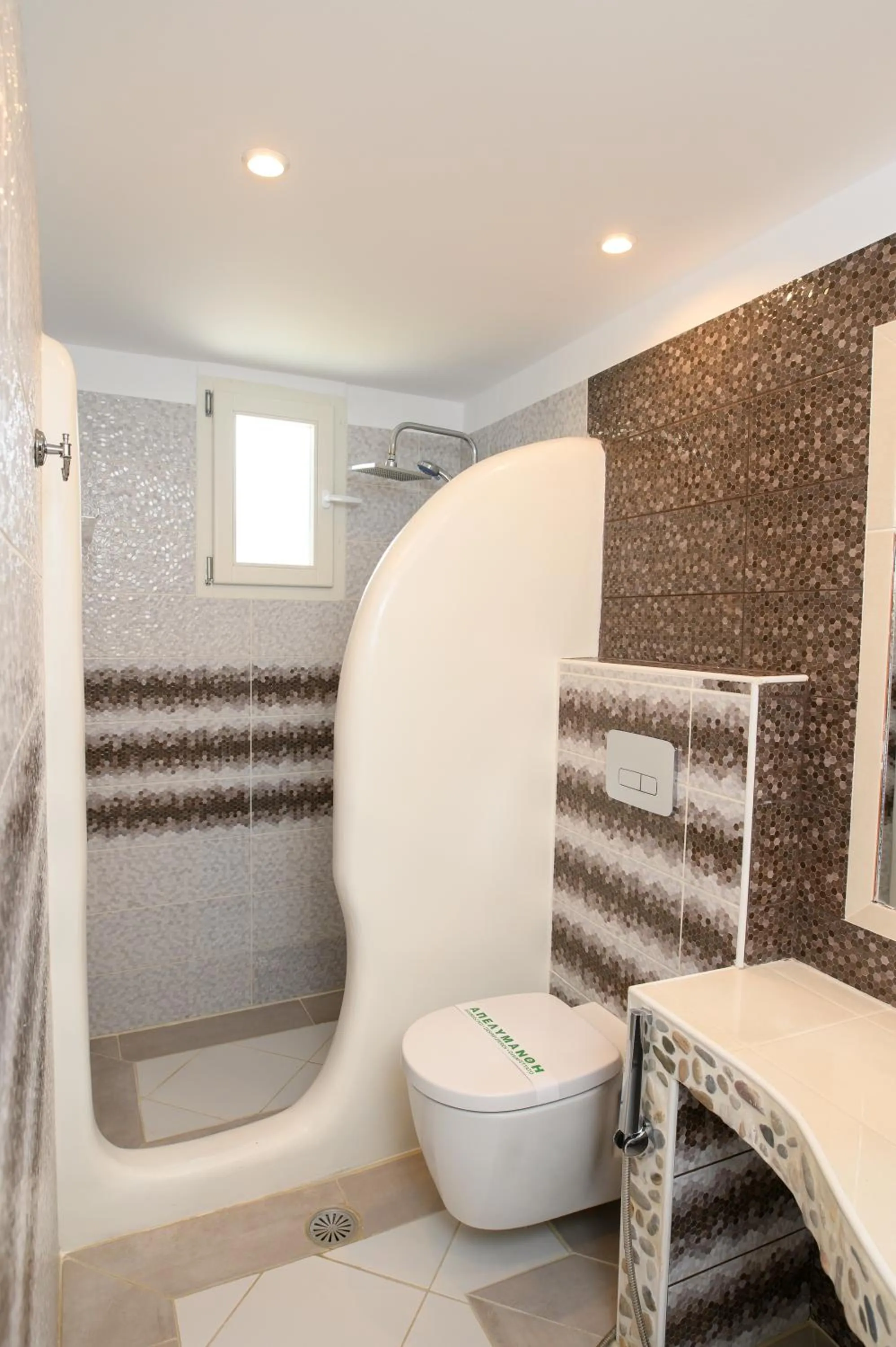 Bathroom in Lakki Village