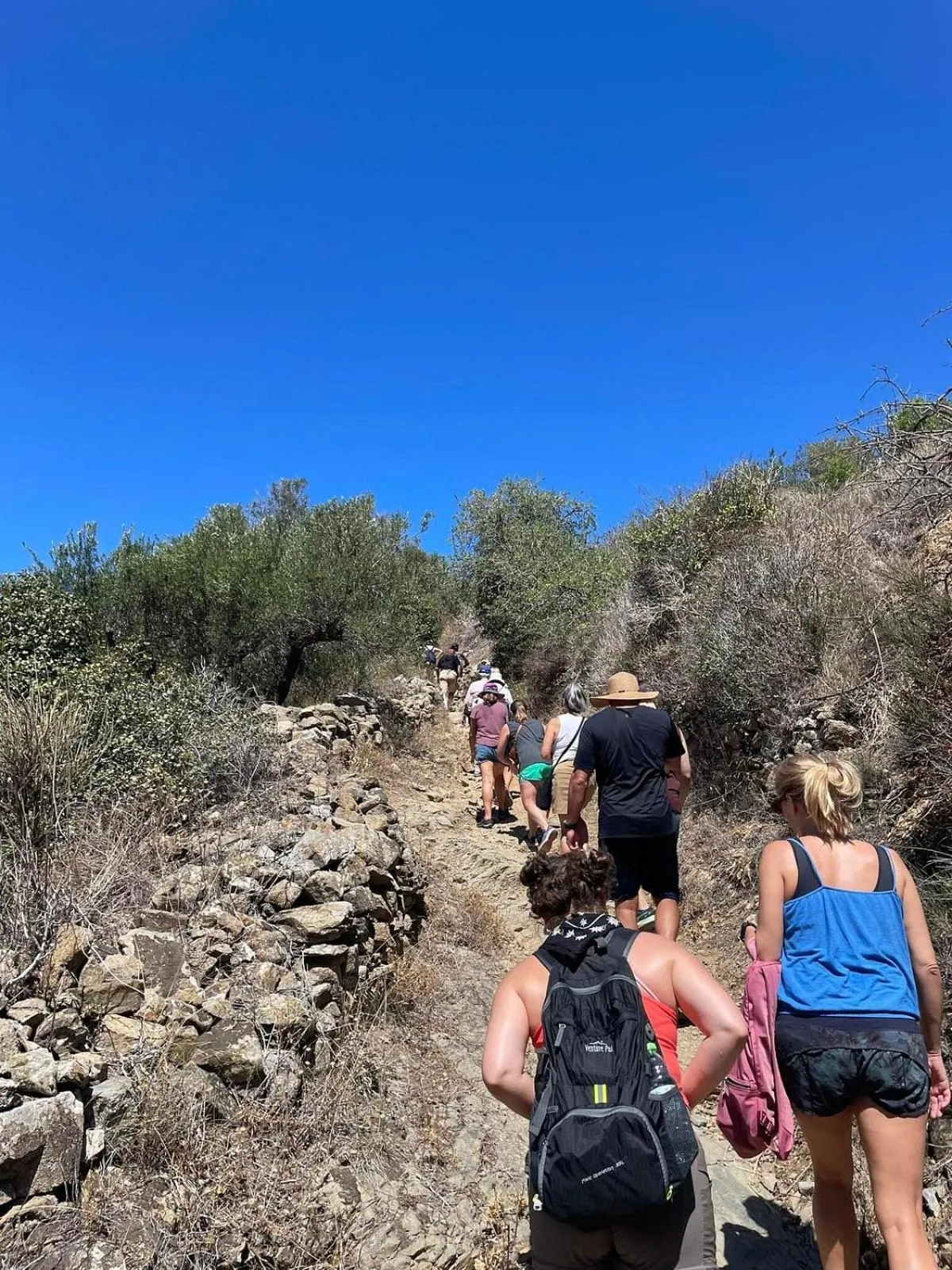 Hiking in Lakki Village
