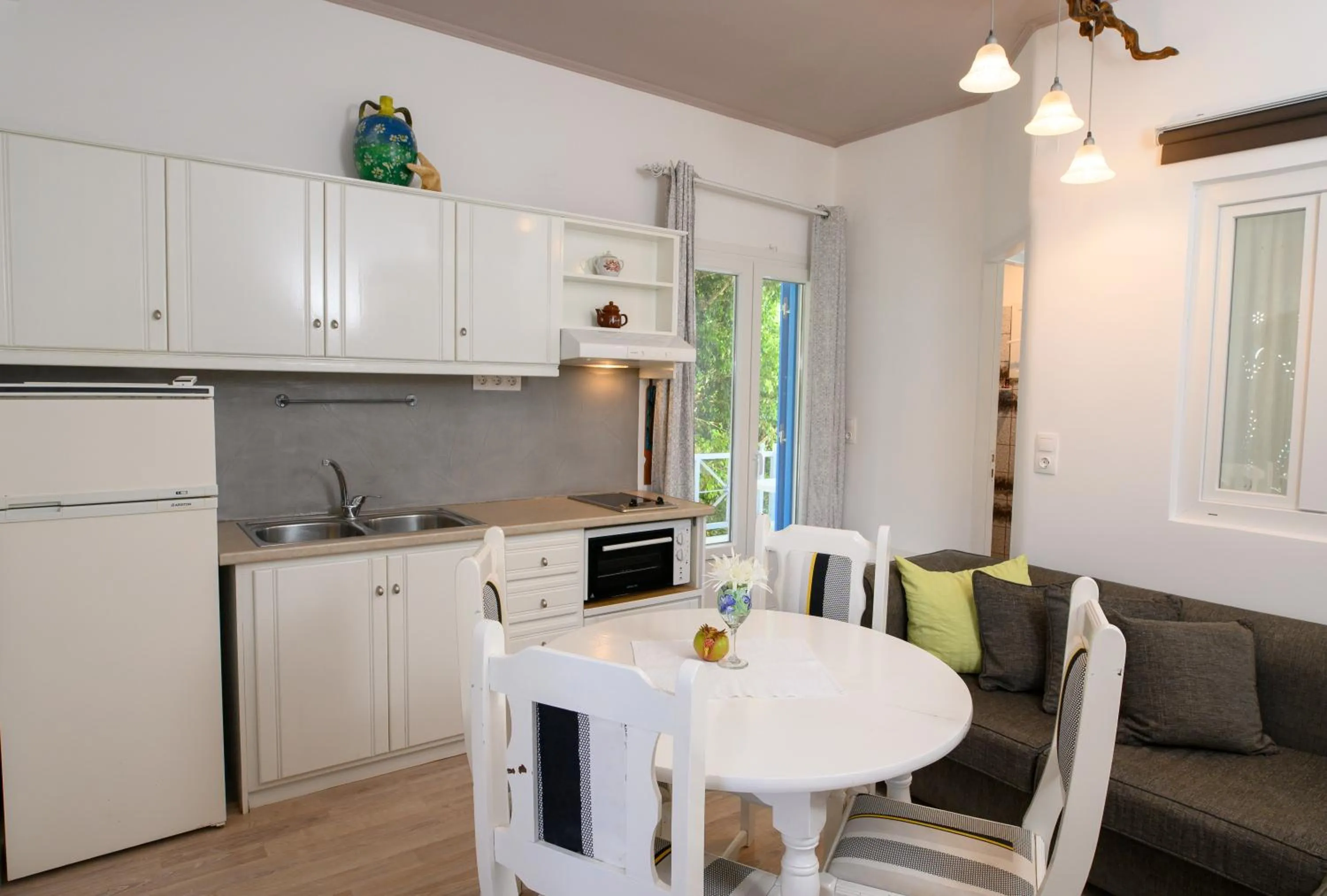 Kitchen or kitchenette in Lakki Village