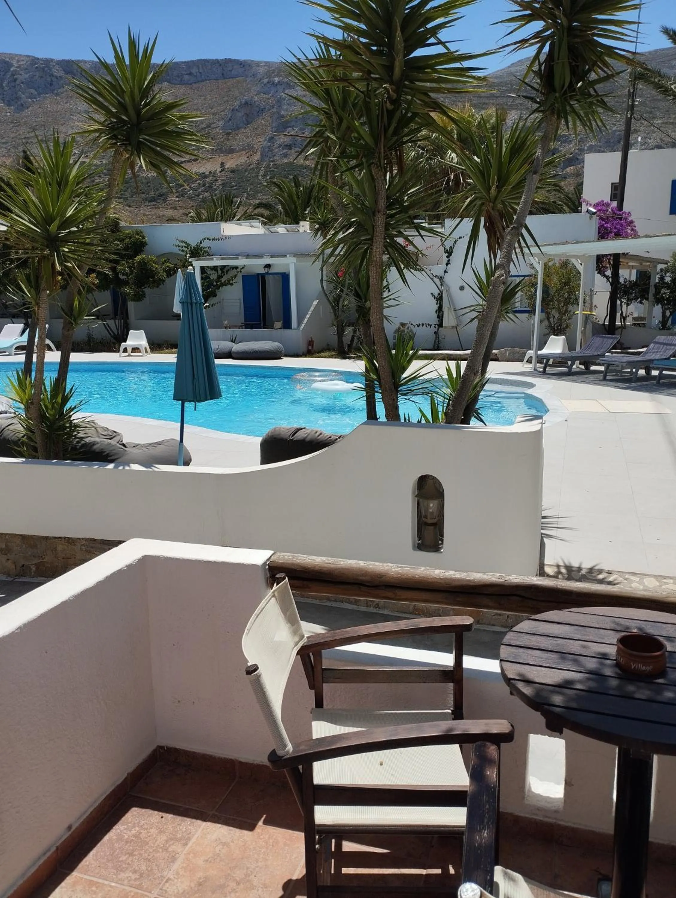 View (from property/room) in Lakki Village