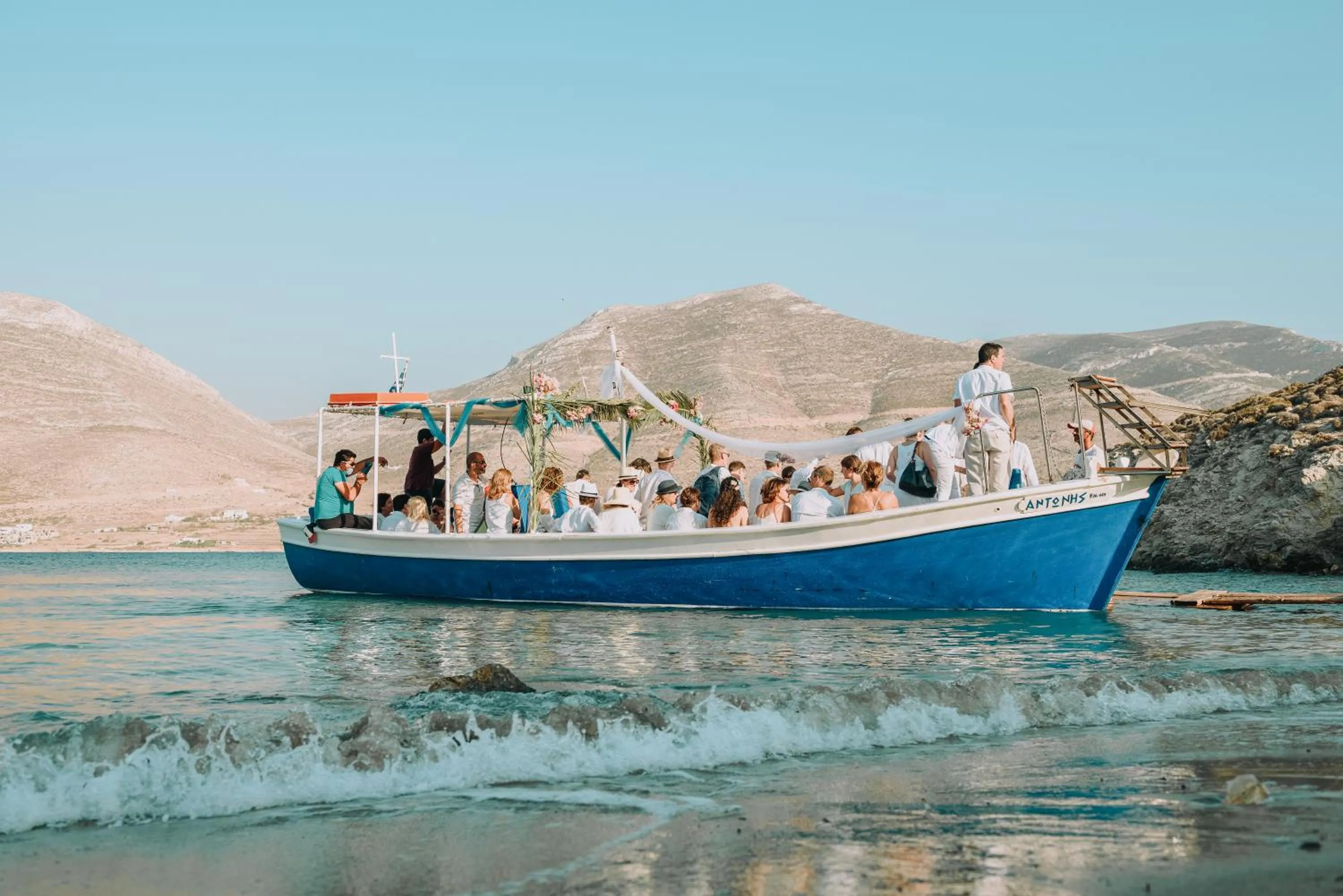 Natural landscape in Lakki Village