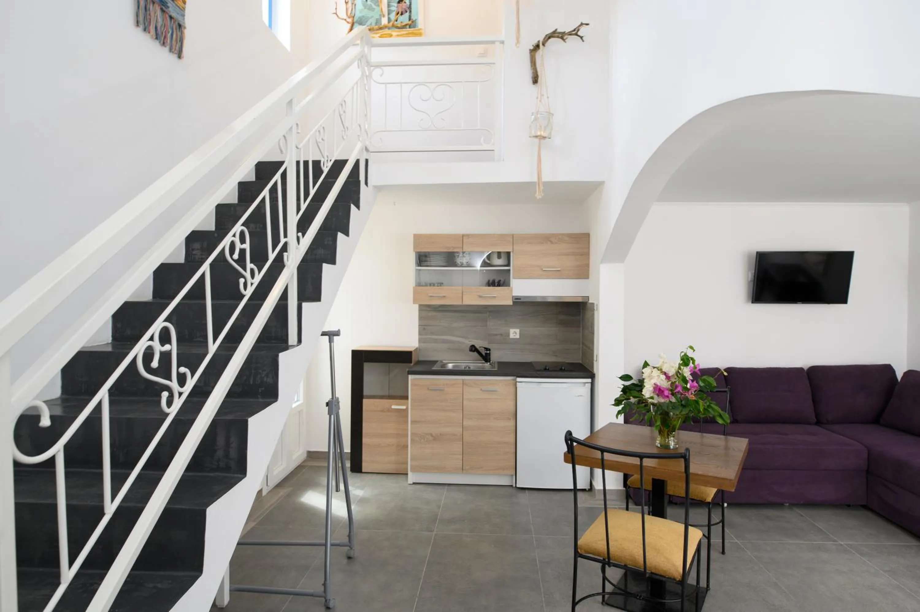 Kitchen or kitchenette in Lakki Village