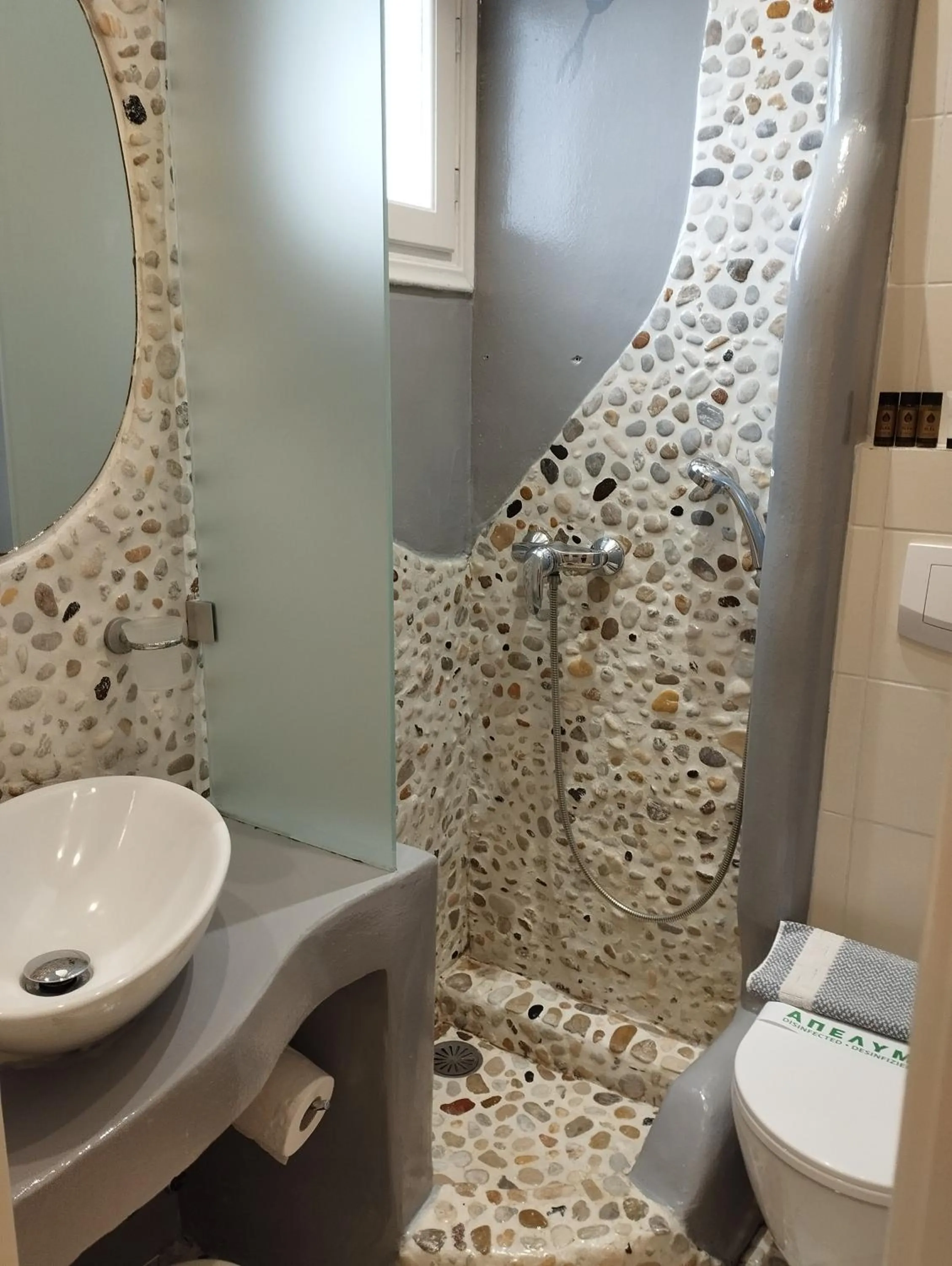 Bathroom in Lakki Village