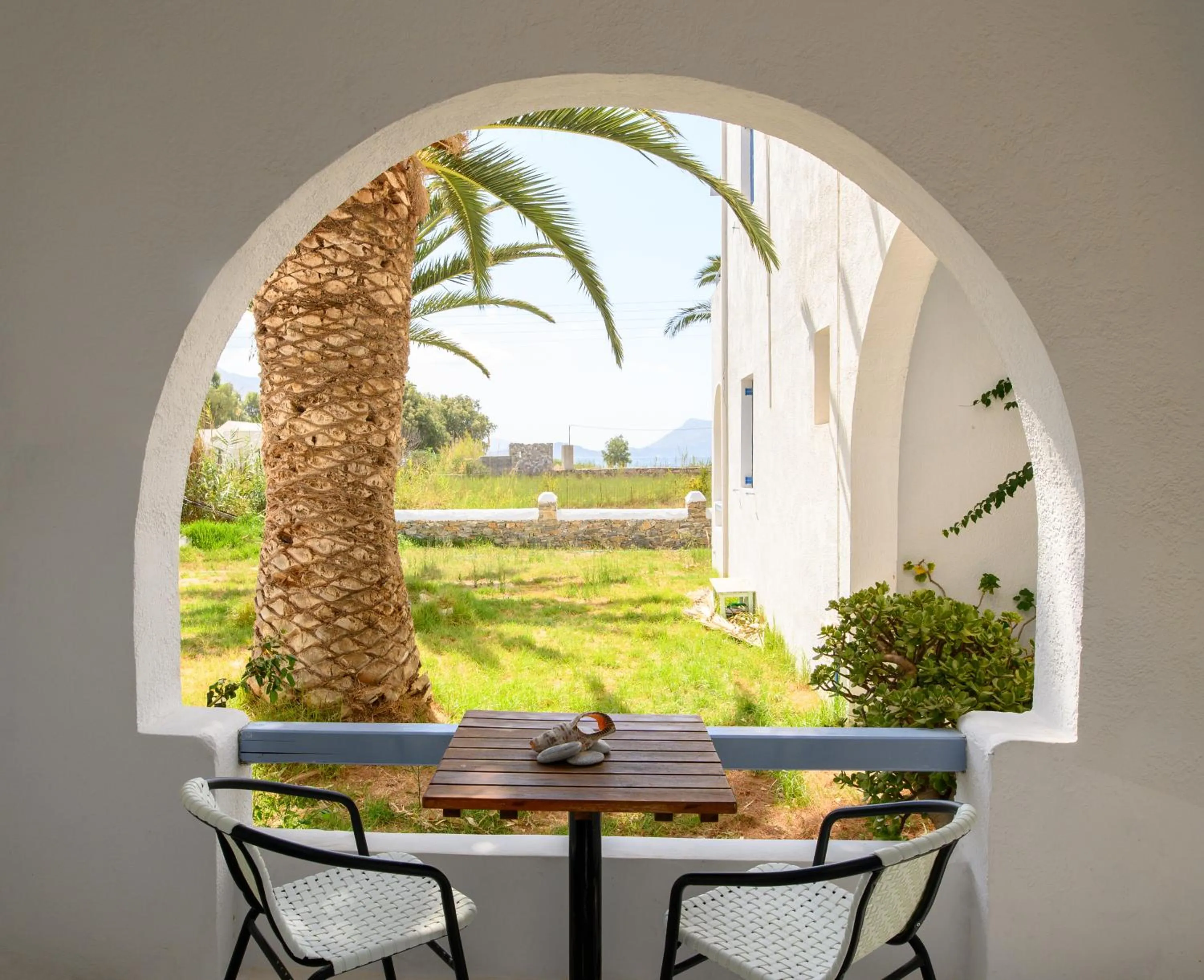 Patio in Lakki Village