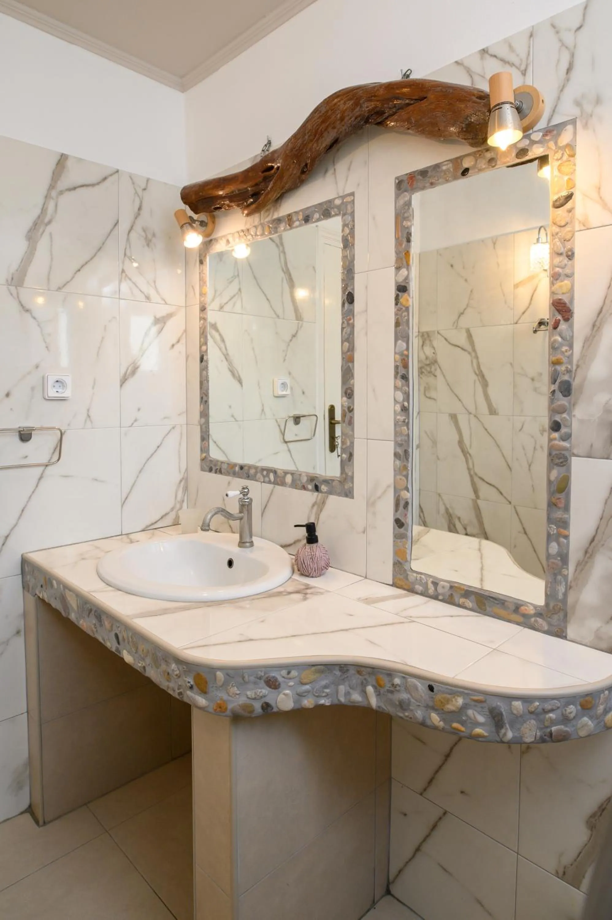 Bathroom in Lakki Village