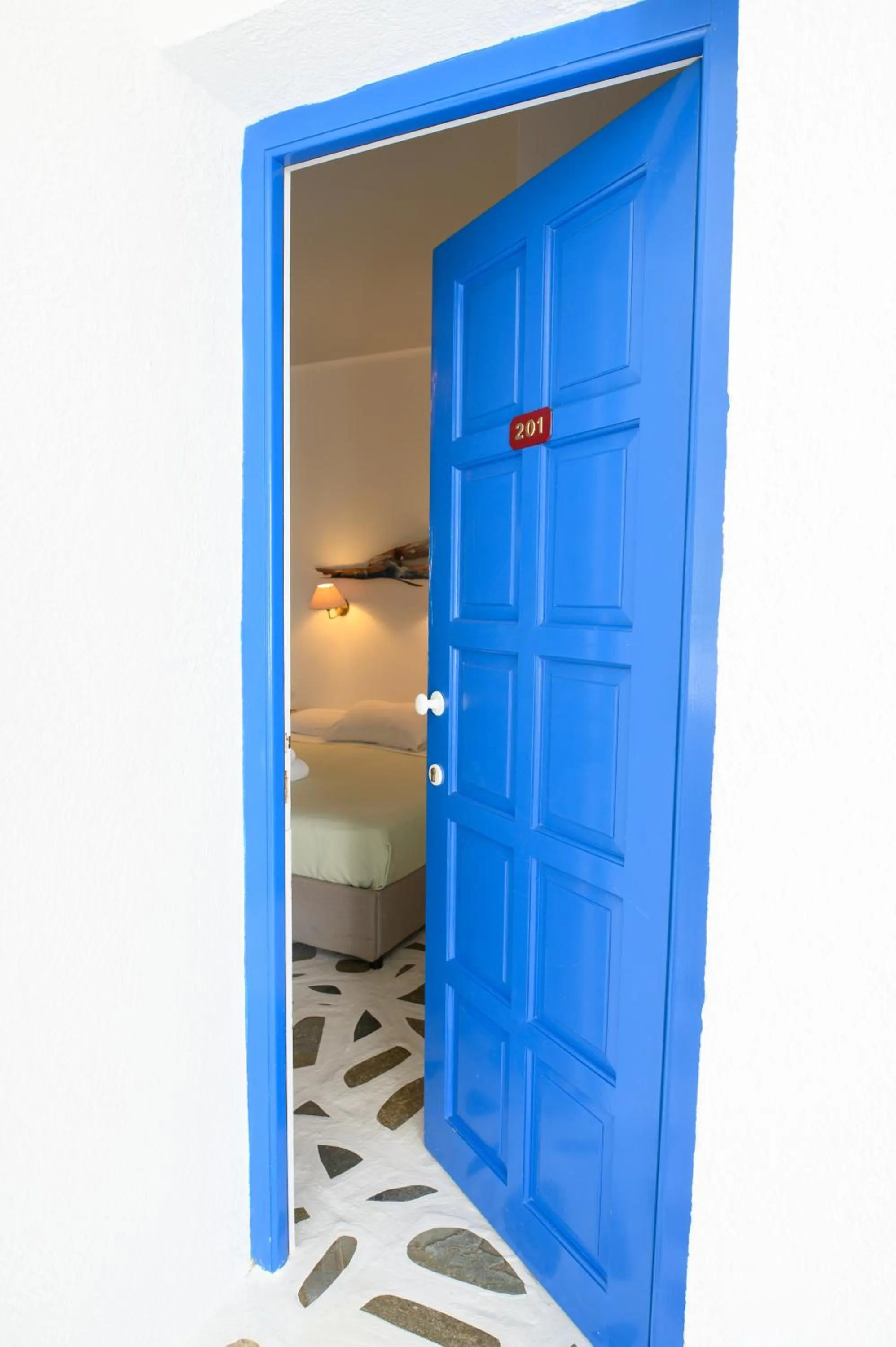 Facade/entrance in Lakki Village