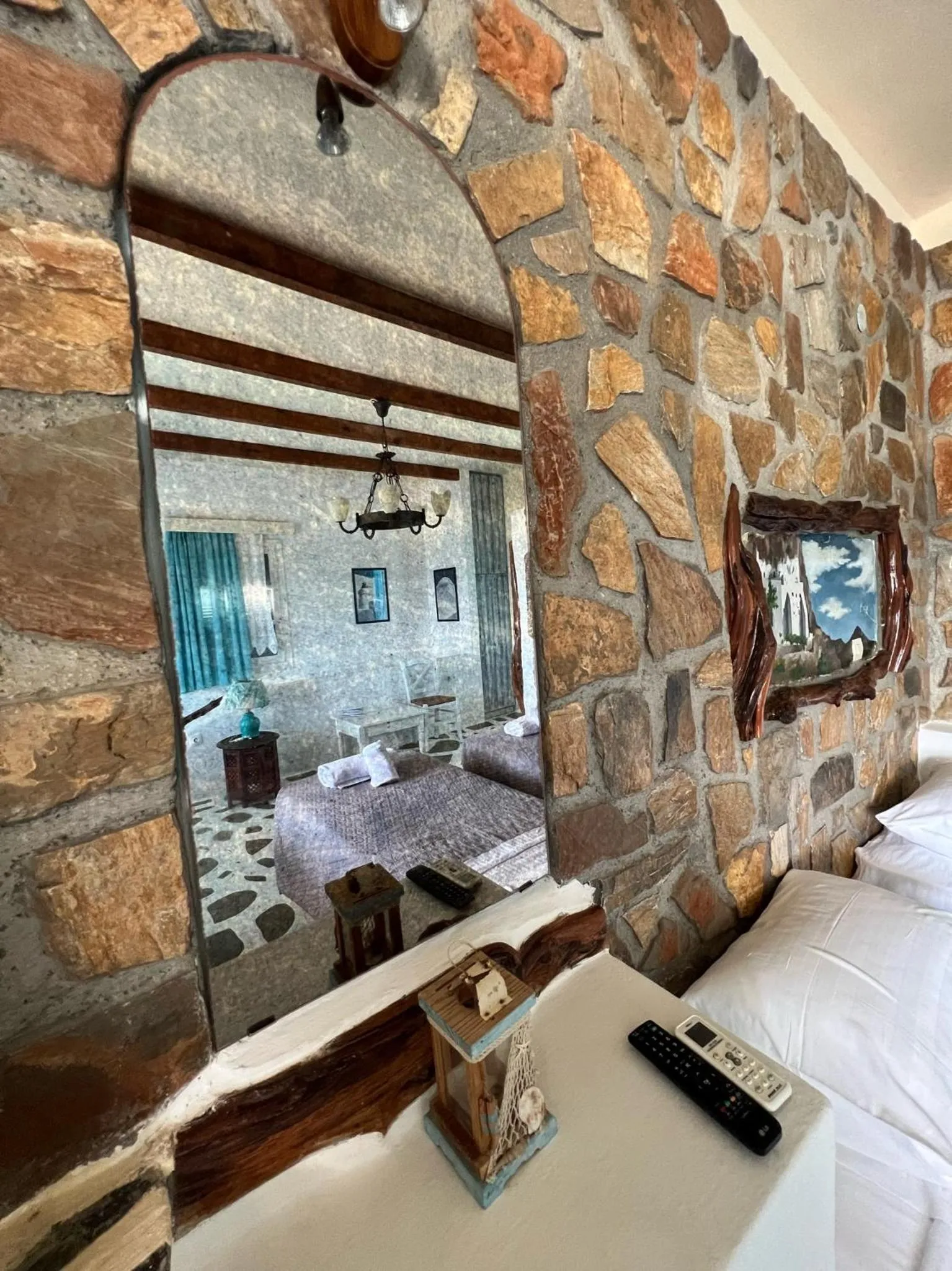 Bedroom, Bed in Lakki Village