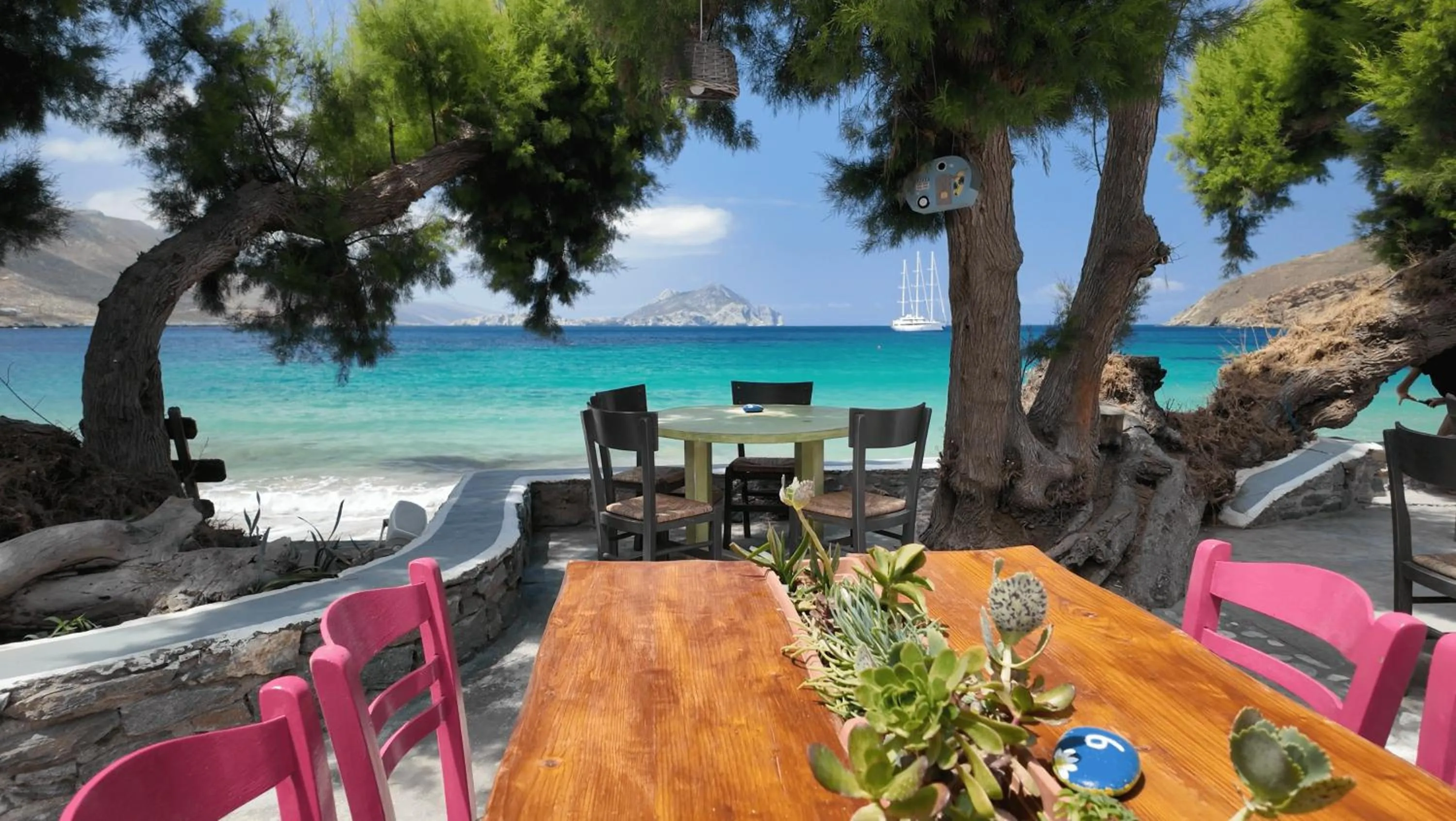 Restaurant/places to eat in Lakki Village