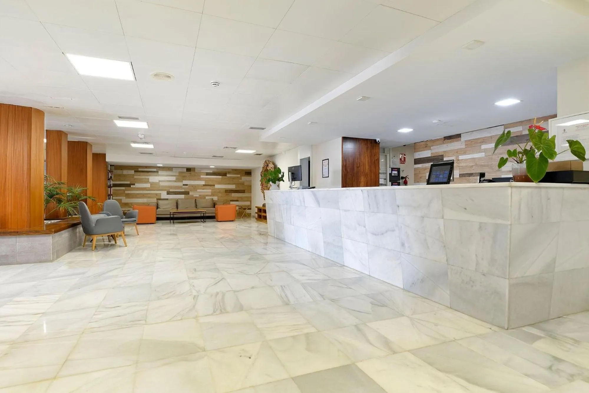 Lobby or reception in Servatur Eden & Buganvillas