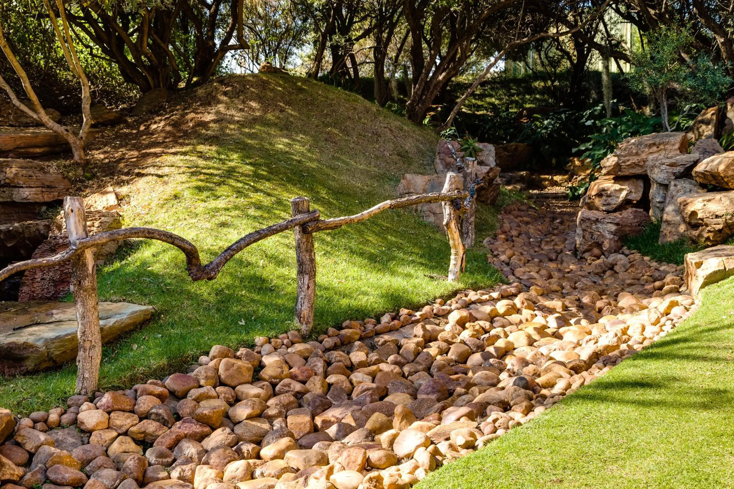 Natural landscape in Mount Grace Hotel & Spa